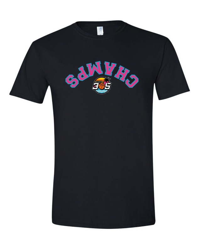 Miami 305 (Champs) - T-Shirt - Soft Style
