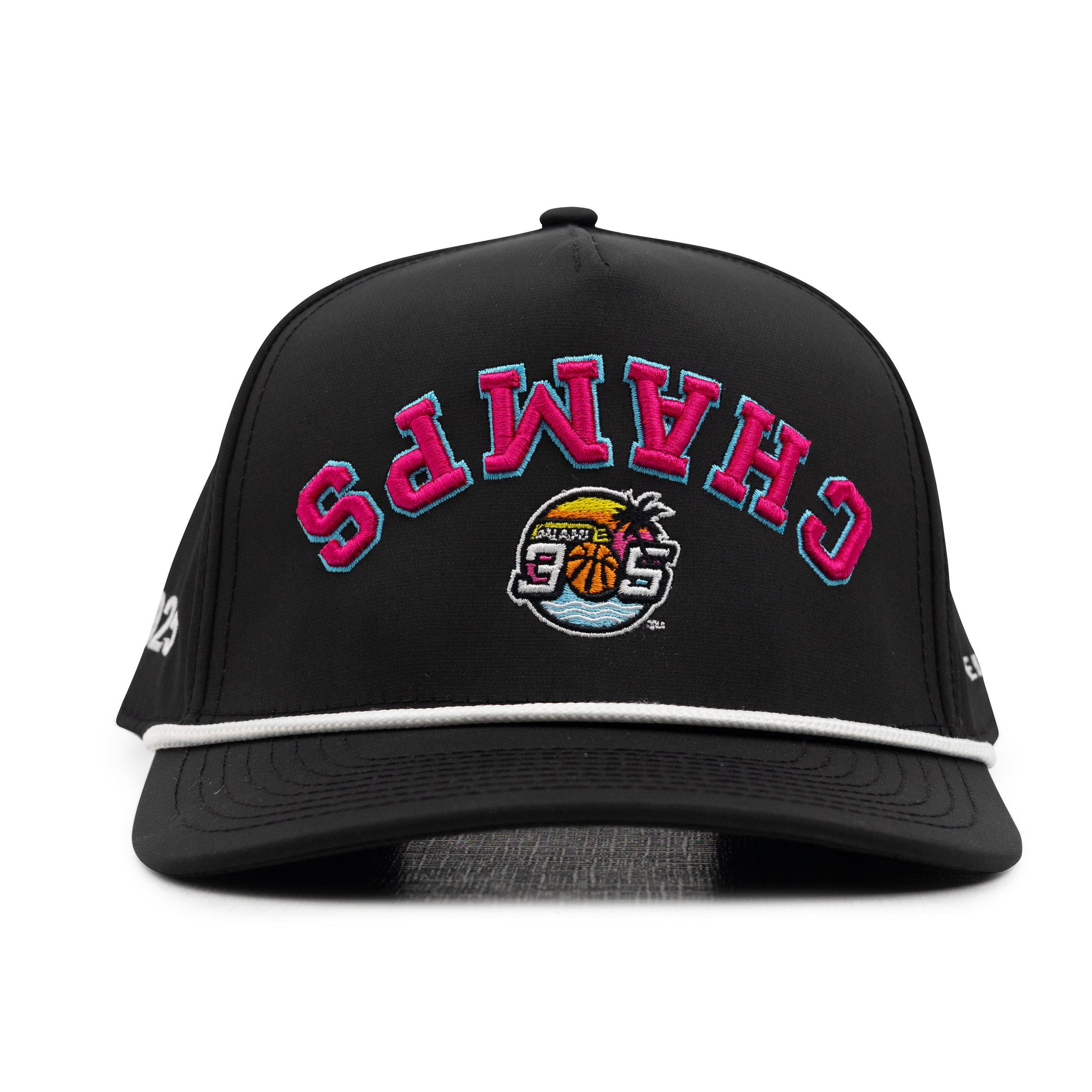 Champs (Miami 305) - Performance: Miami 305 x Reversed Limited Edition Black