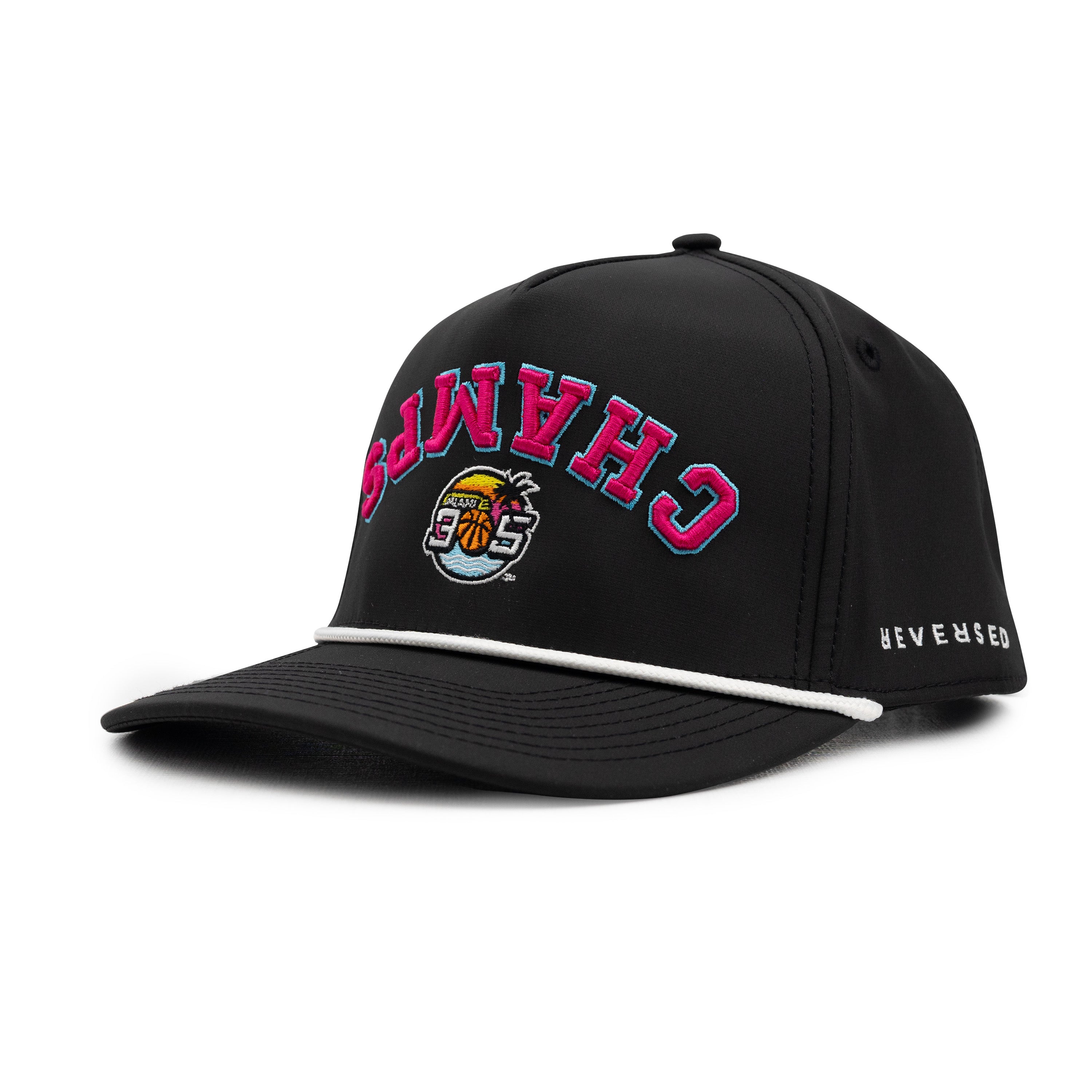 Champs (Miami 305) - Performance: Miami 305 x Reversed Limited Edition Black