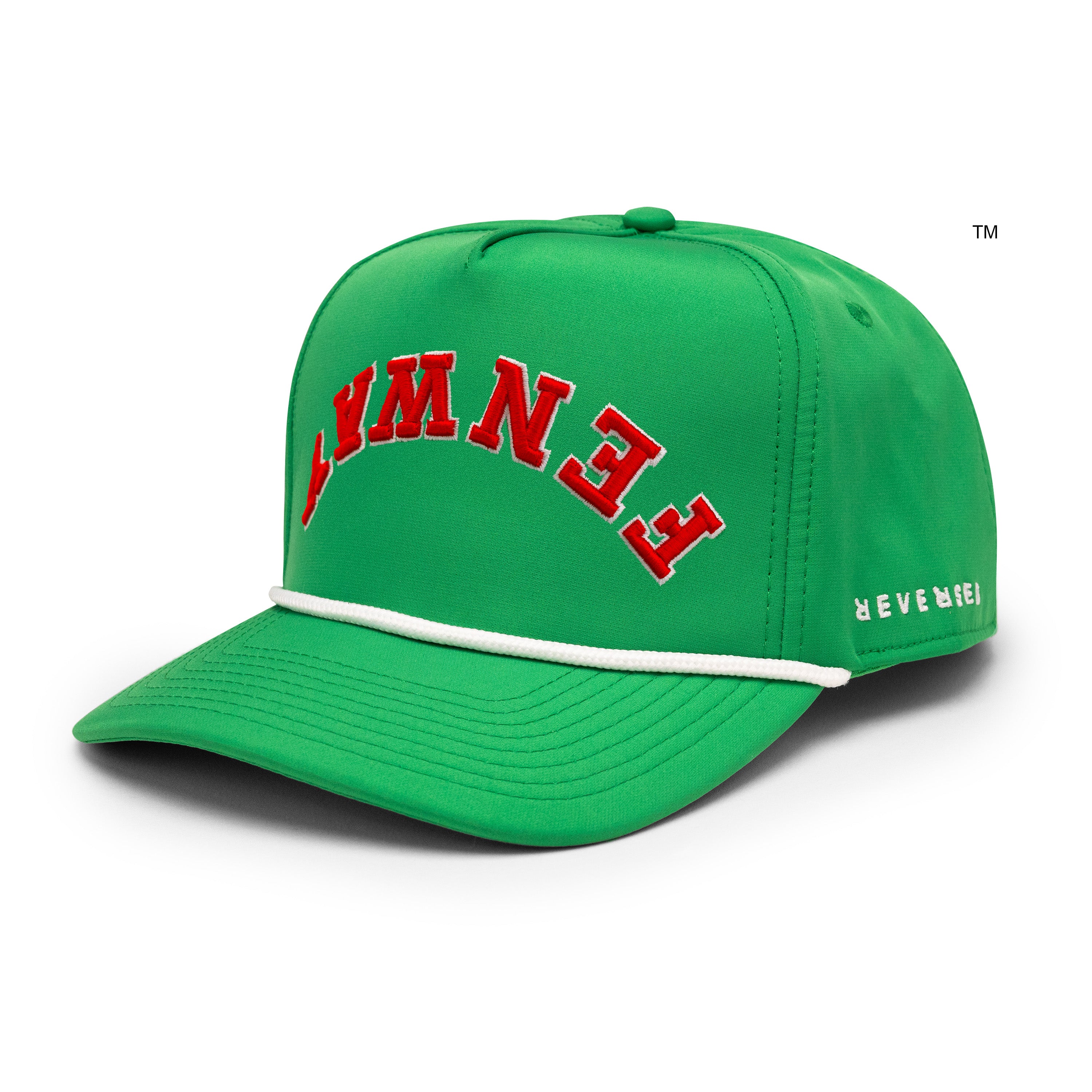 帽子 always reversible embroid Fenway - Performance: Kelly Green