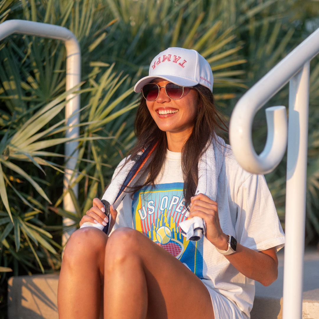 Tampa - Casual: White / Pink SE