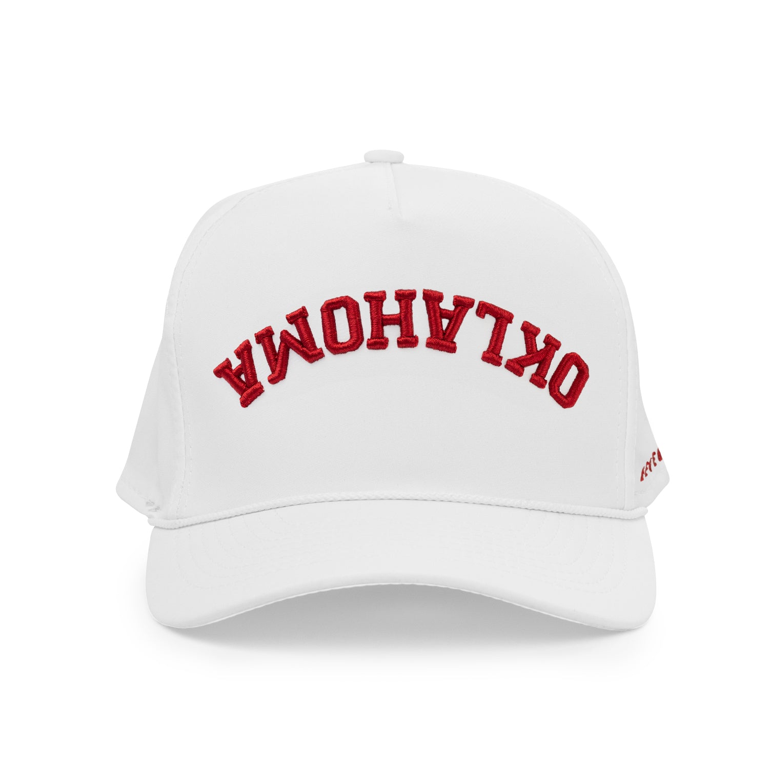 Oklahoma Hat - Performance: White & Red