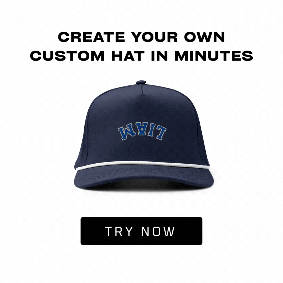 Custom Performance Snapback Hat