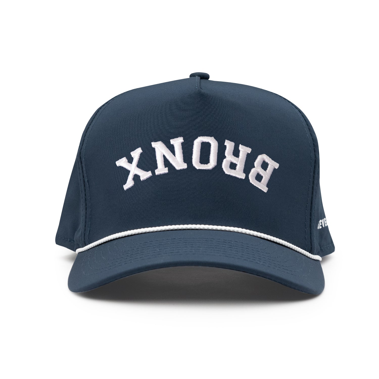 Upside Down Bronx Hat - Performance: Navy