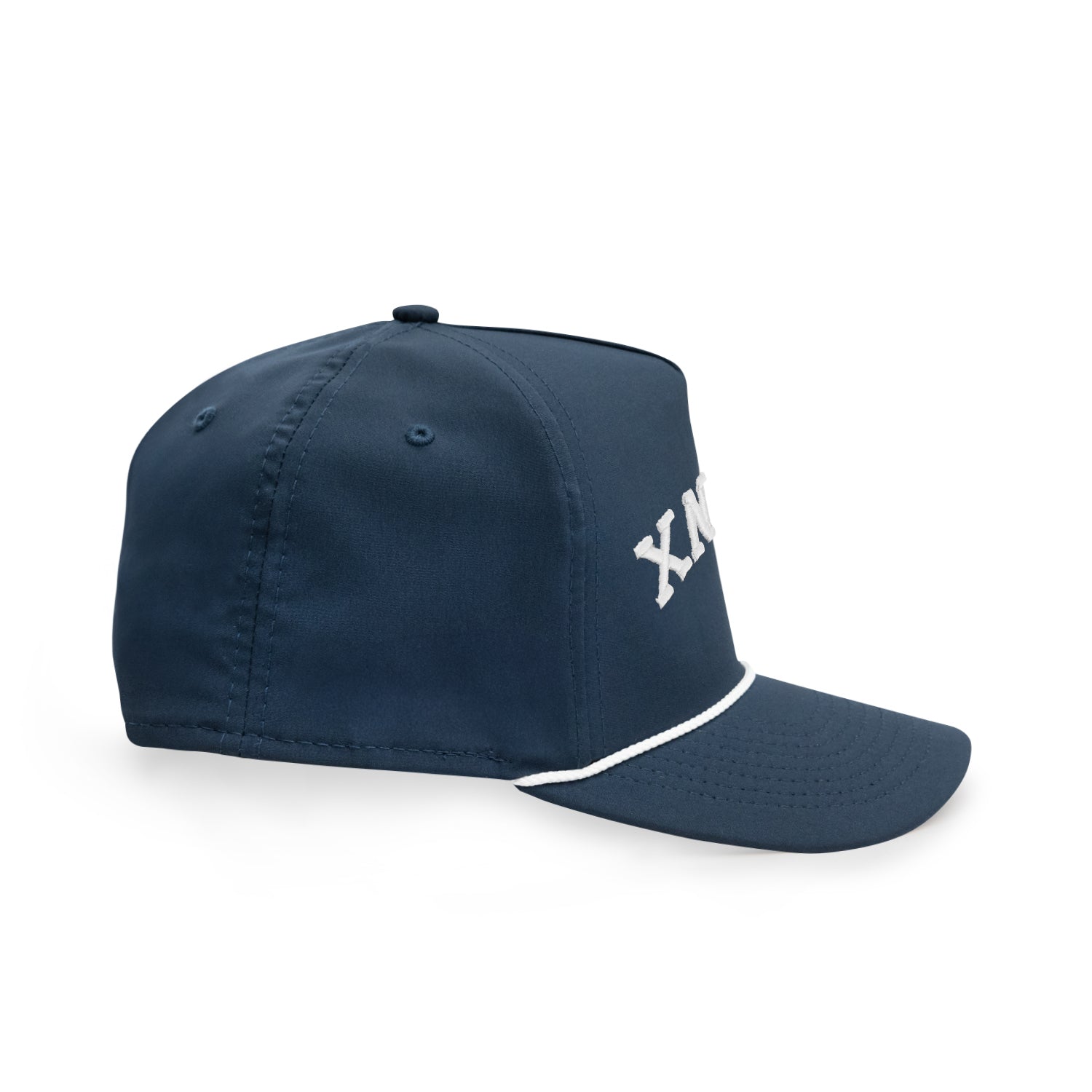 Upside Down Bronx Hat - Performance: Navy