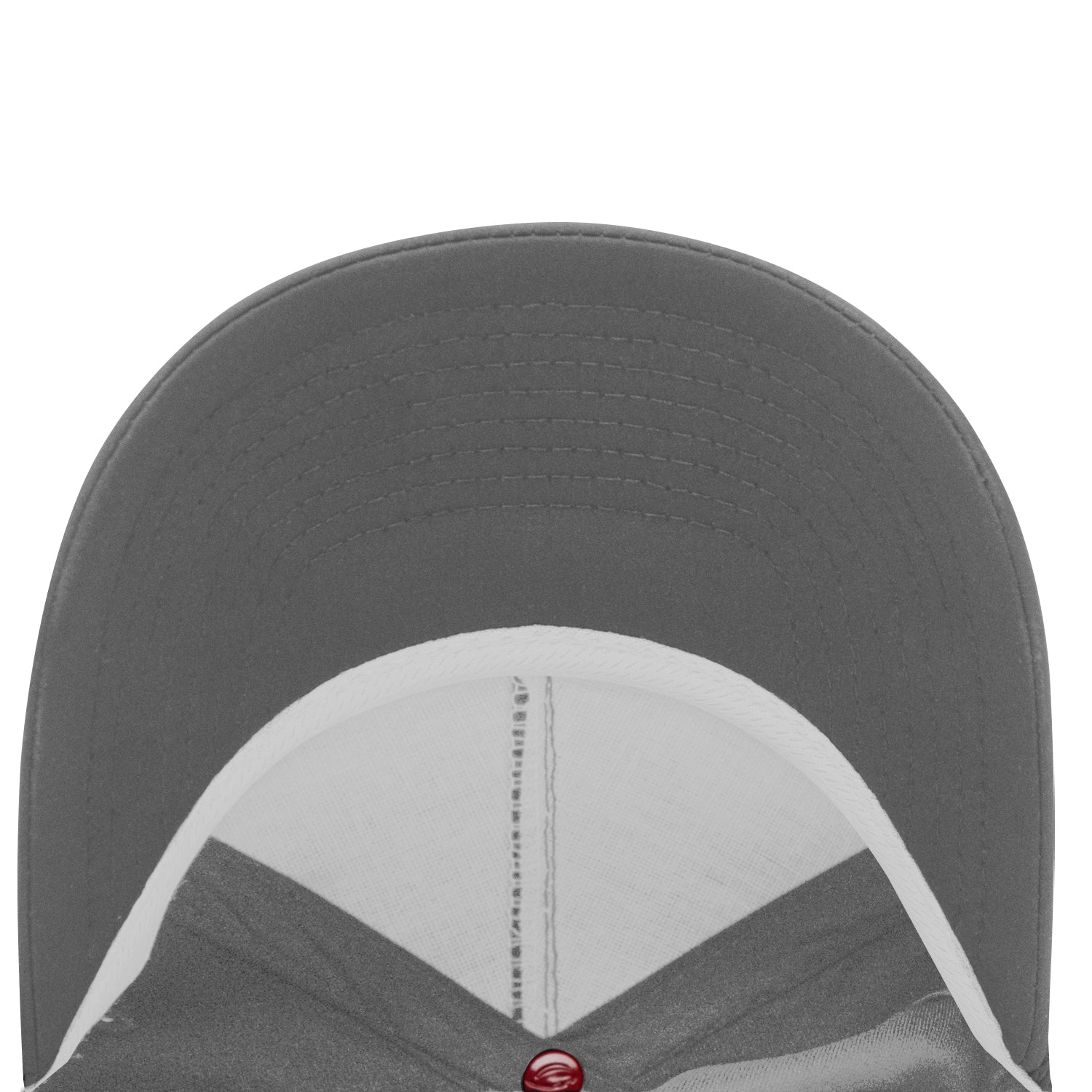 Upside Down Reversed Hat - Performance: Grey