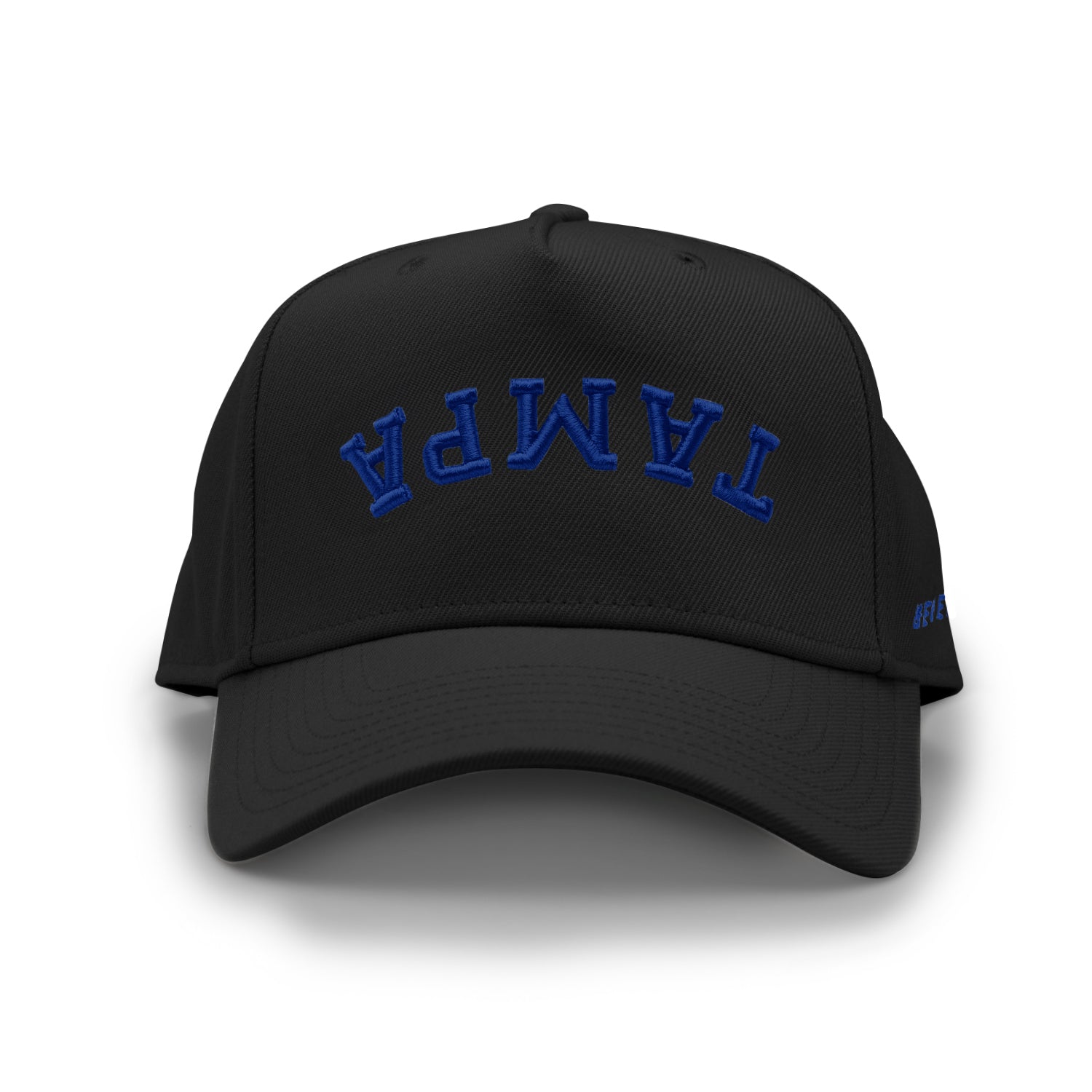 Tampa Hat -  Casual: Black / Blue