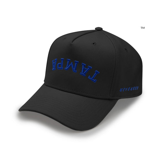 Tampa Hat -  Casual: Black / Blue