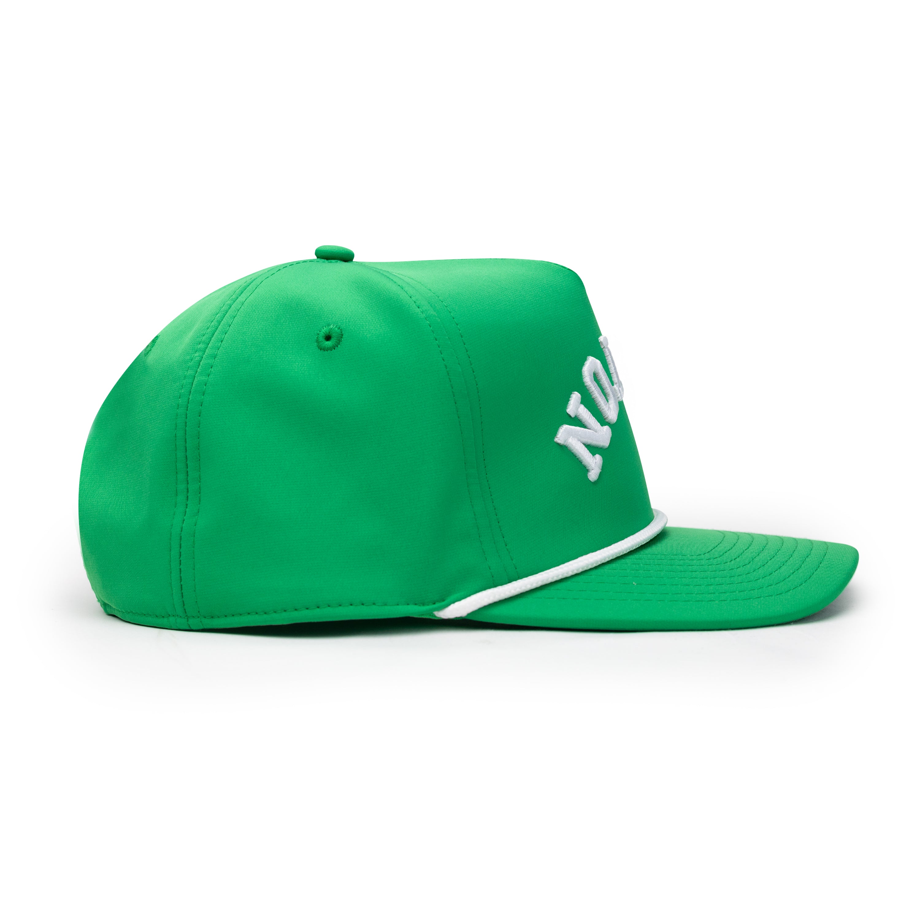 Upside Down Boston Hat - Performance: Kelly Green