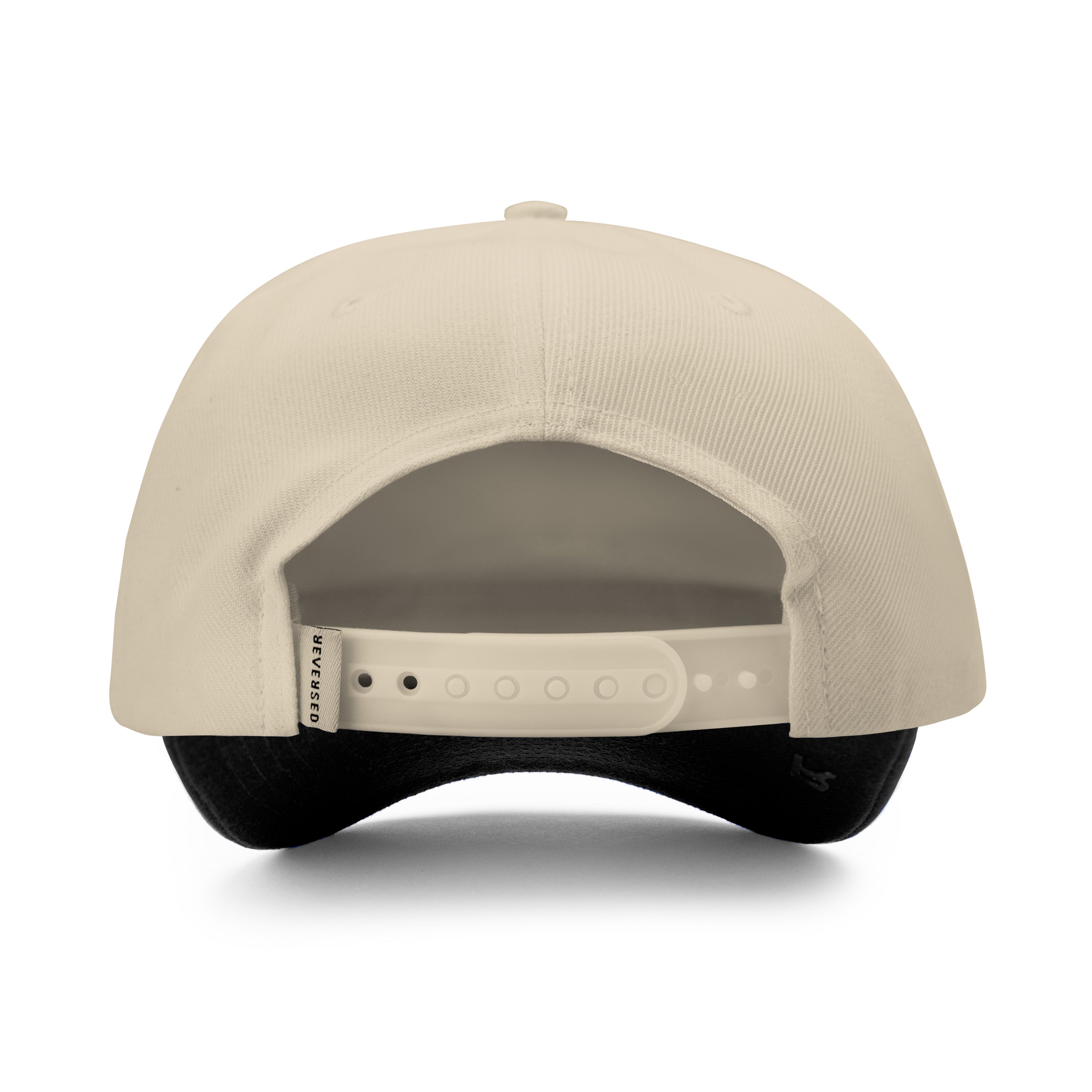 Upside Down Brooklyn Hat - Two Tone: Tan