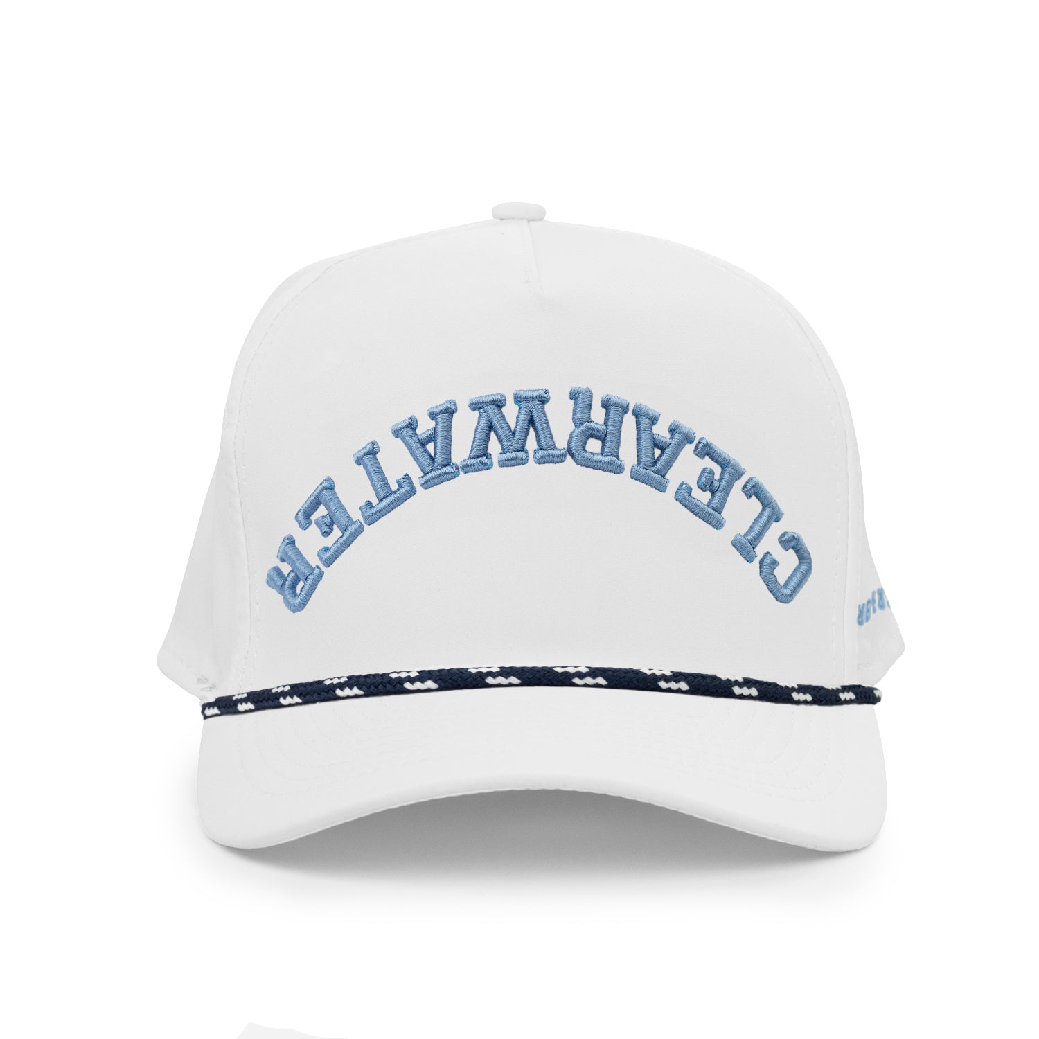 Clearwater Hat - Performance: White & Lt. Blue