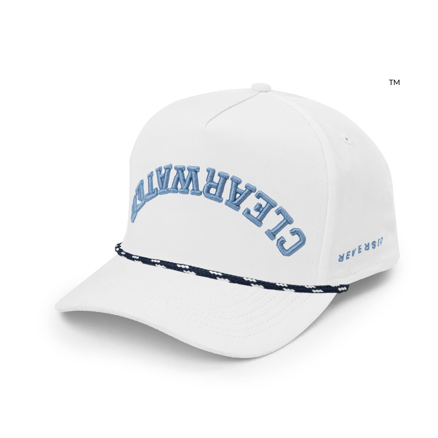 Clearwater Hat - Performance: White & Lt. Blue