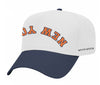 New York - Casual: Two Tone - Navy & White