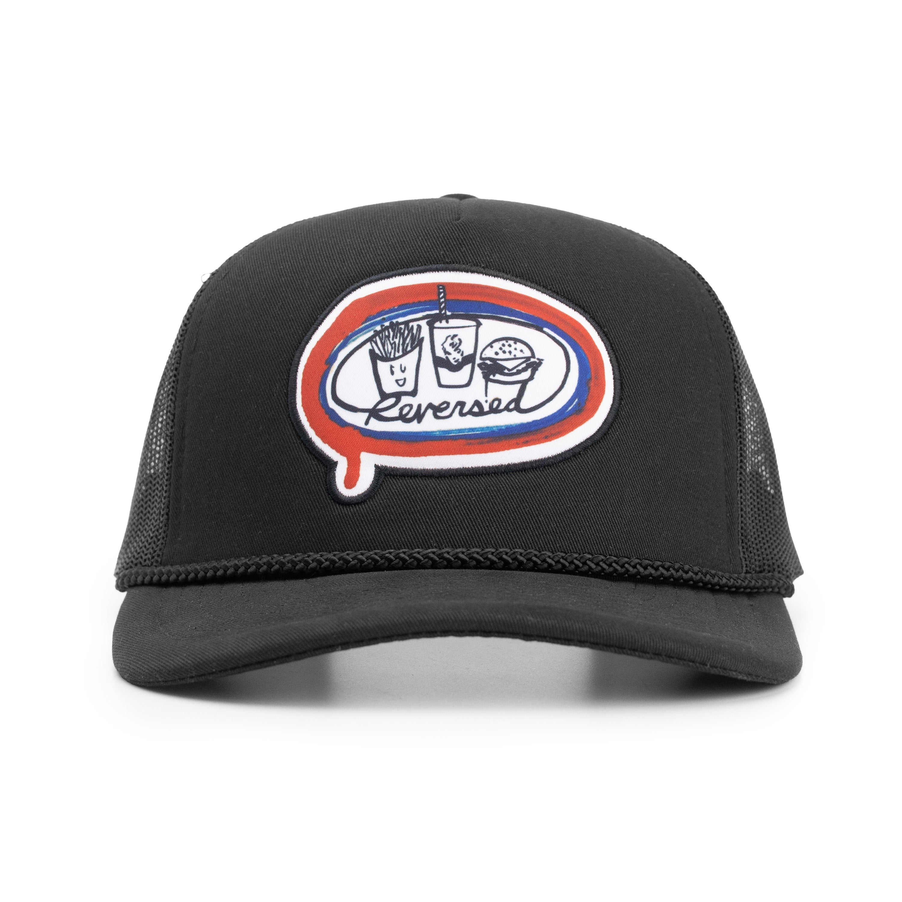 Fast Food - Foam Trucker: Reversed x Gregory Siff SE