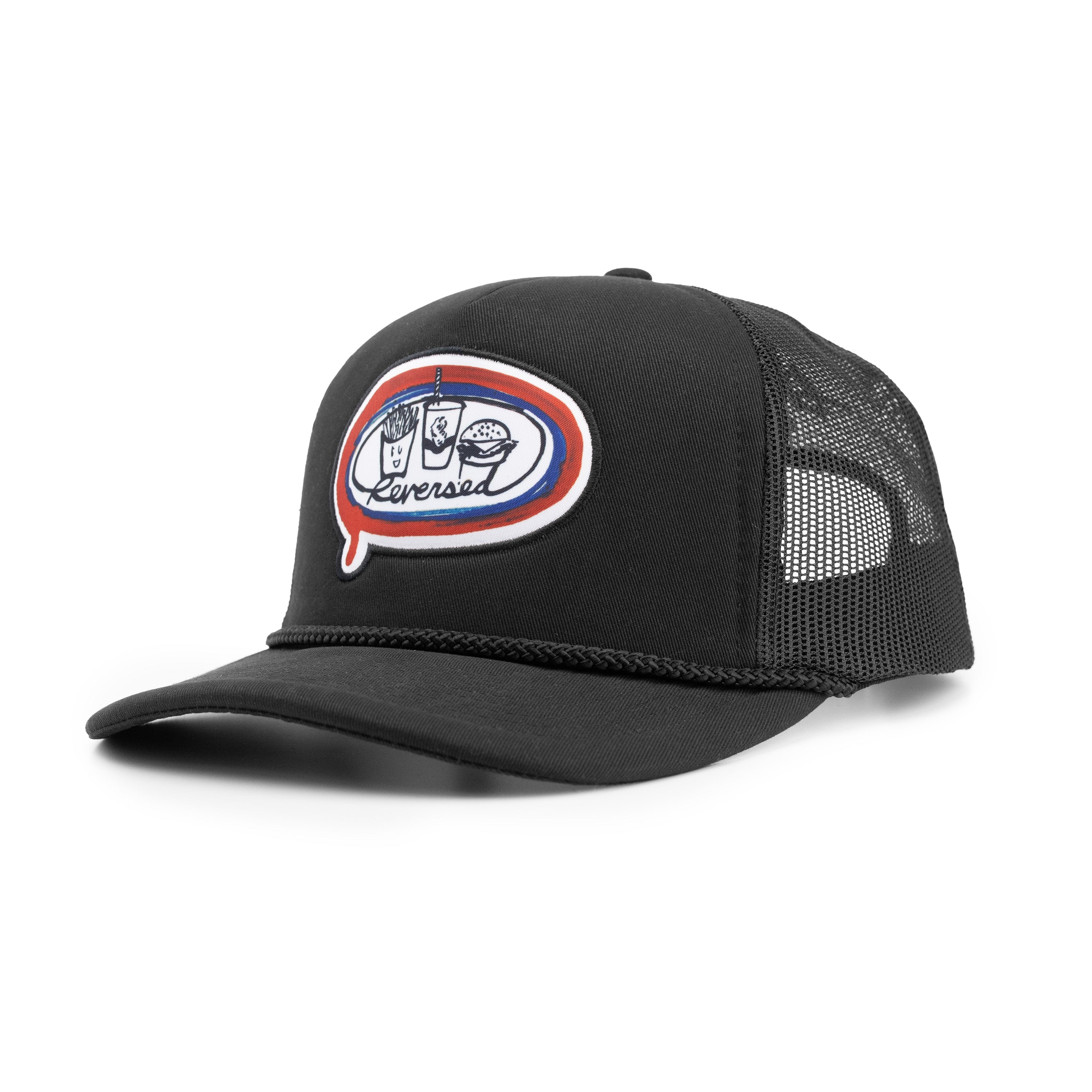 Fast Food - Foam Trucker: Reversed x Gregory Siff SE