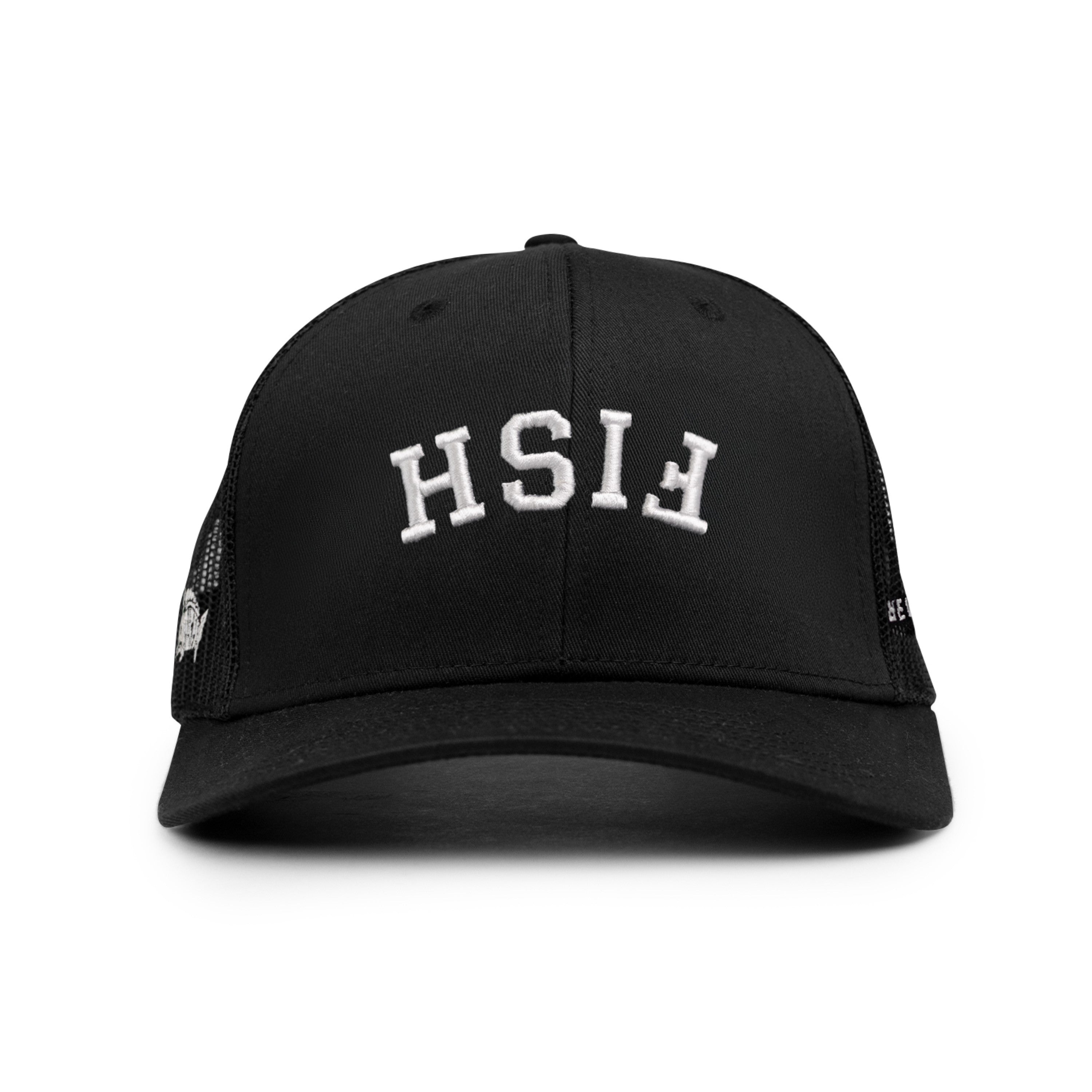 【HOCKEY】SEWER HAT REVERSE TRUCKER BLACK Hockey Sewer Hat Reverse Trucker – humidity