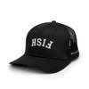 Fish - Trucker: Black