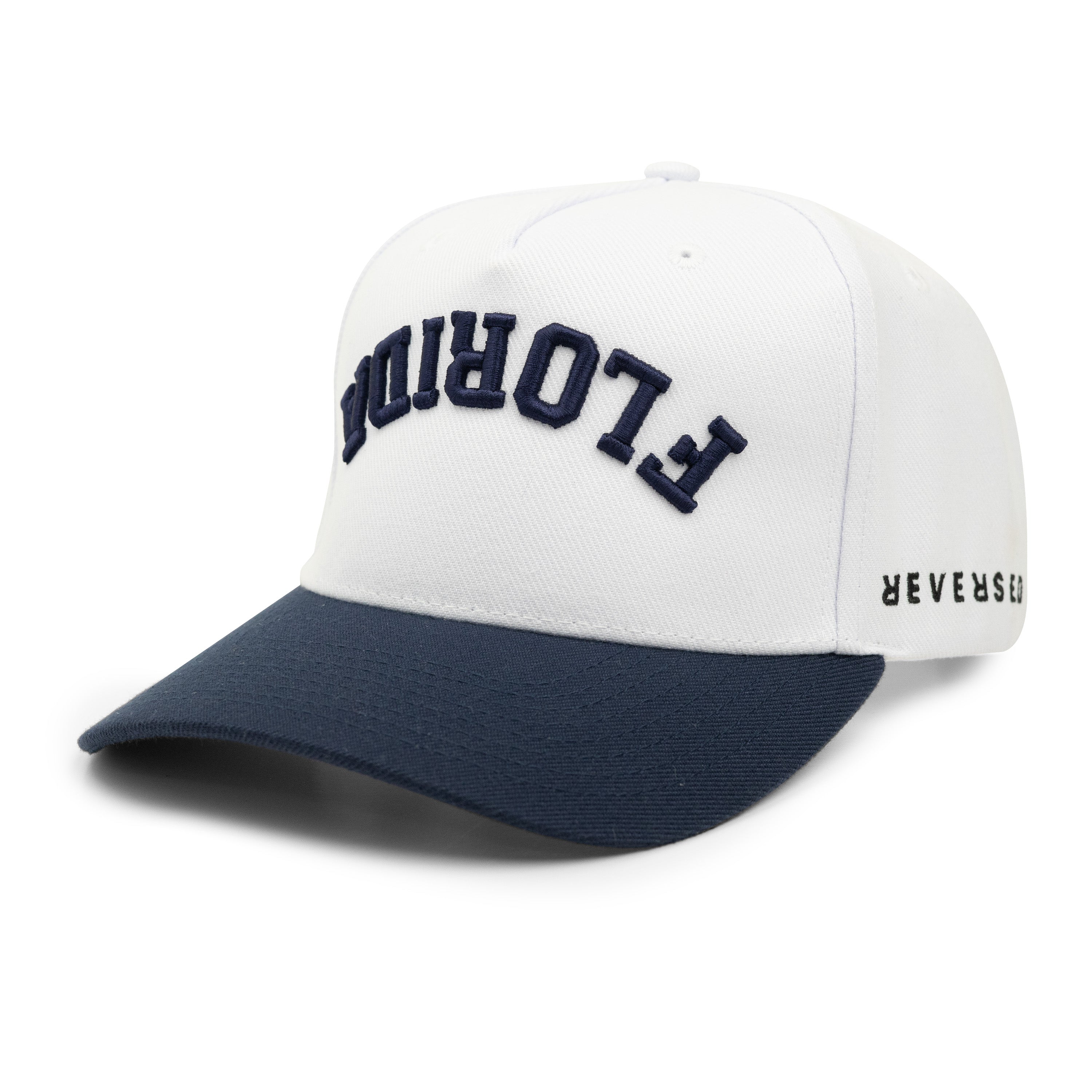 Florida Freedom (Logo) - Two Tone: White