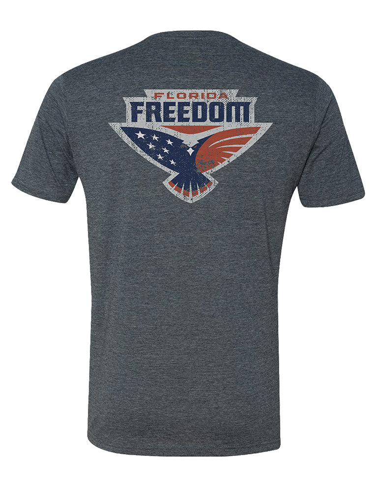 Florida Freedom Logo - T-Shirt - Soft Style