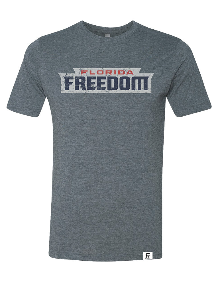Florida Freedom Logo - T-Shirt - Soft Style