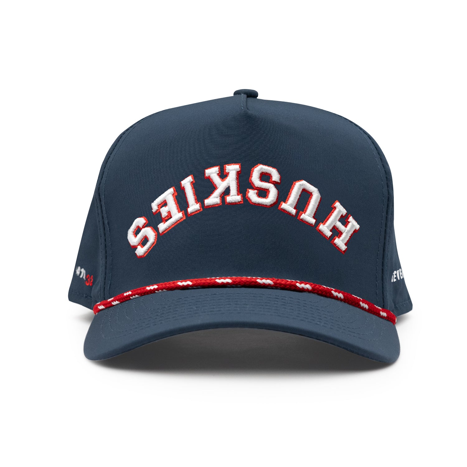 Huskies Hat - Performance: Navy / Red / White - Special Edition