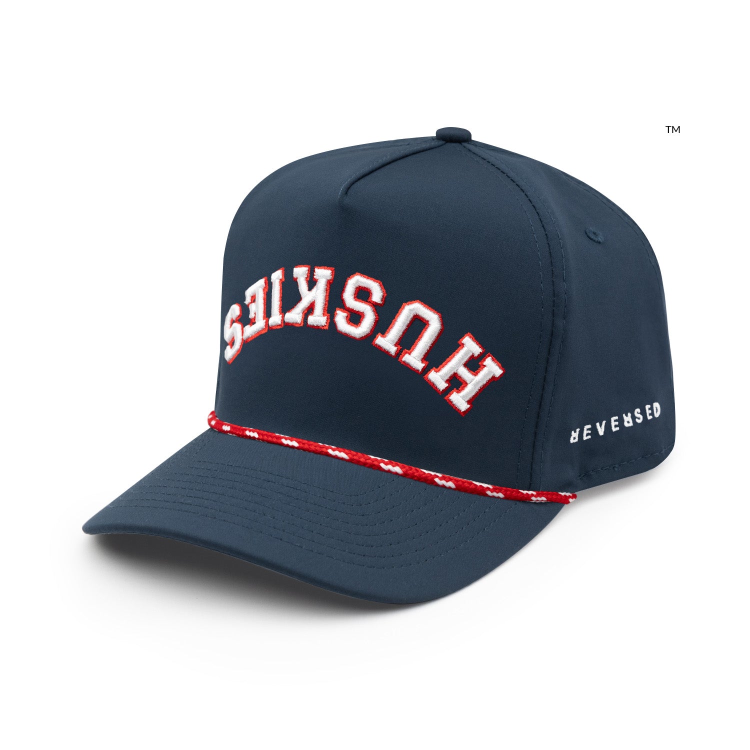 Huskies Hat - Performance: Navy / Red / White - Special Edition