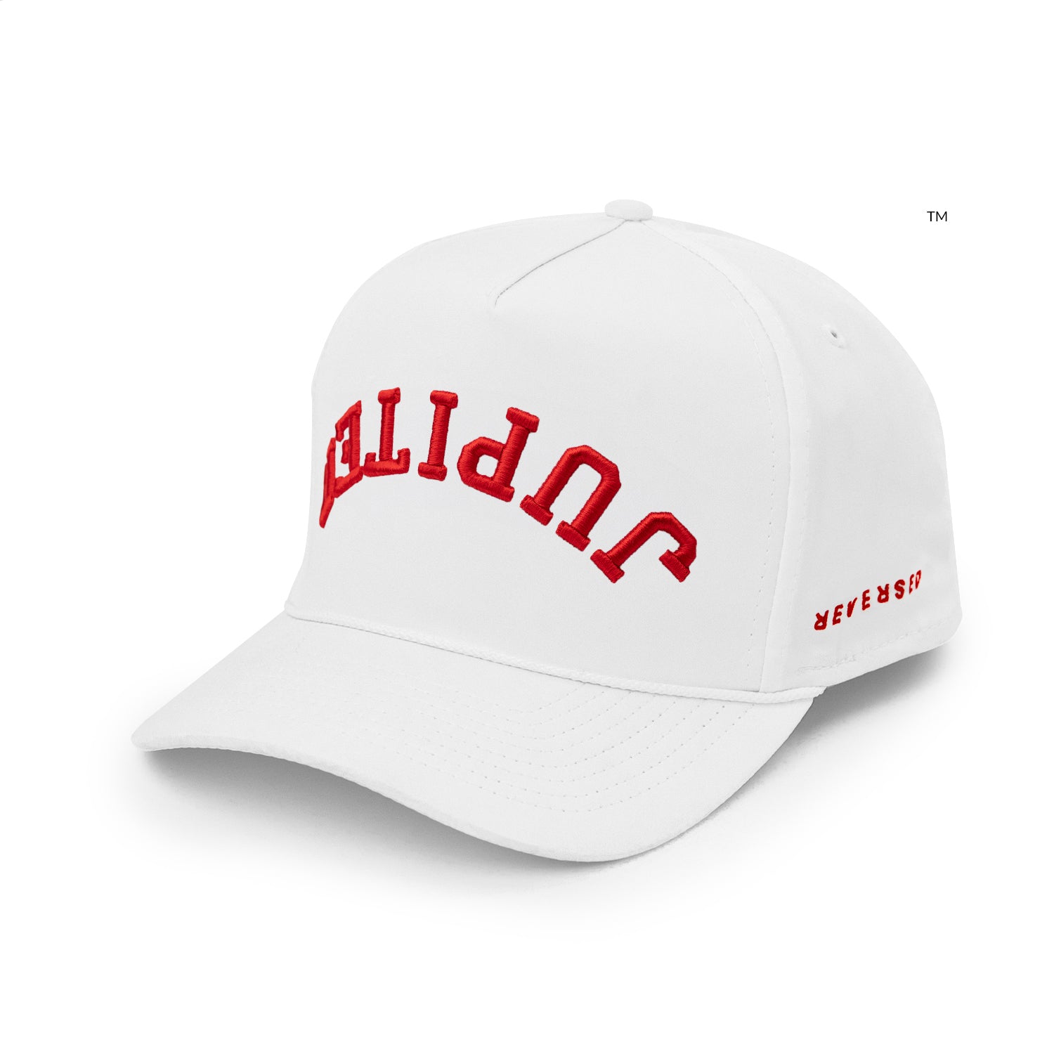 Jupiter Hat - Performance: White & Red