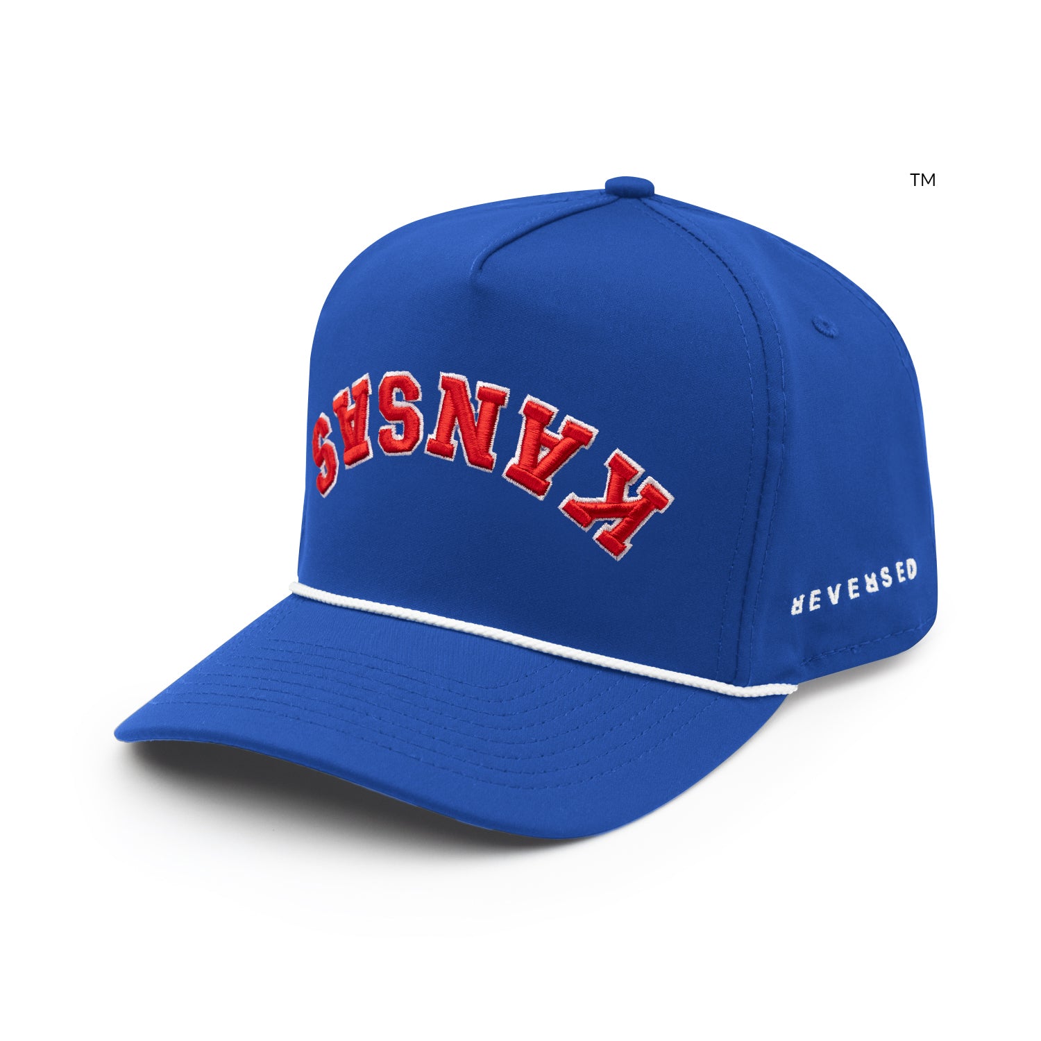 Kansas Hat - Performance: Blue, Red & White