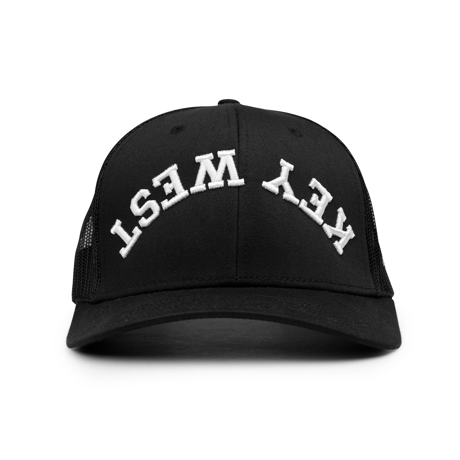 Key West - Trucker: Black