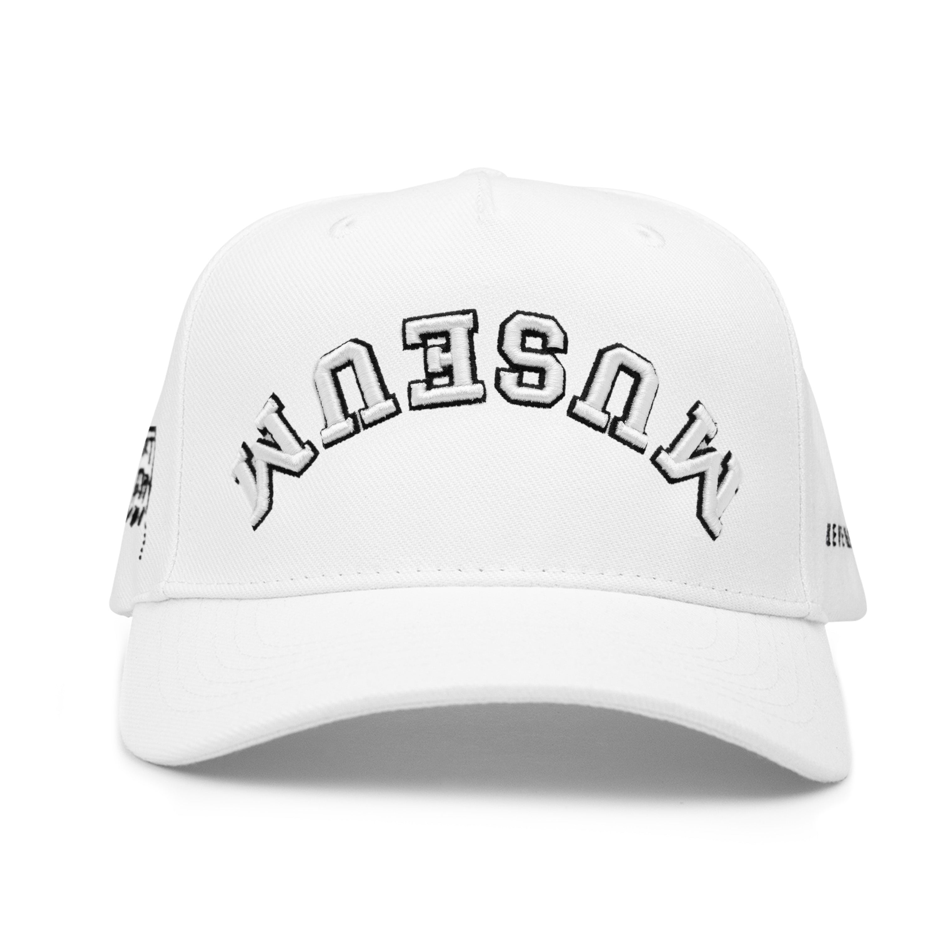 MUSEUM Hat - Casual:  Reversed x Gregory Siff SE