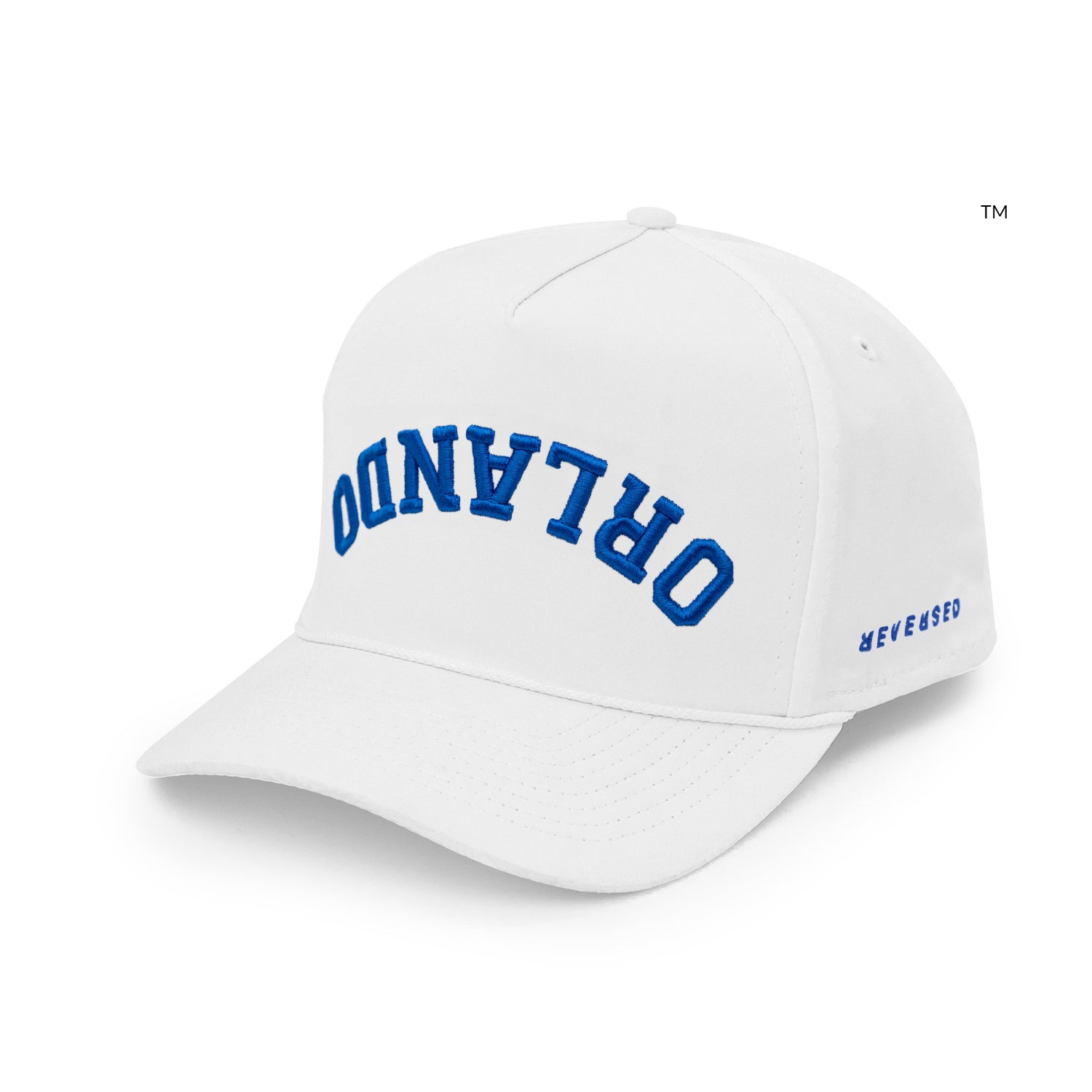 Orlando Hat - Performance: White / Blue