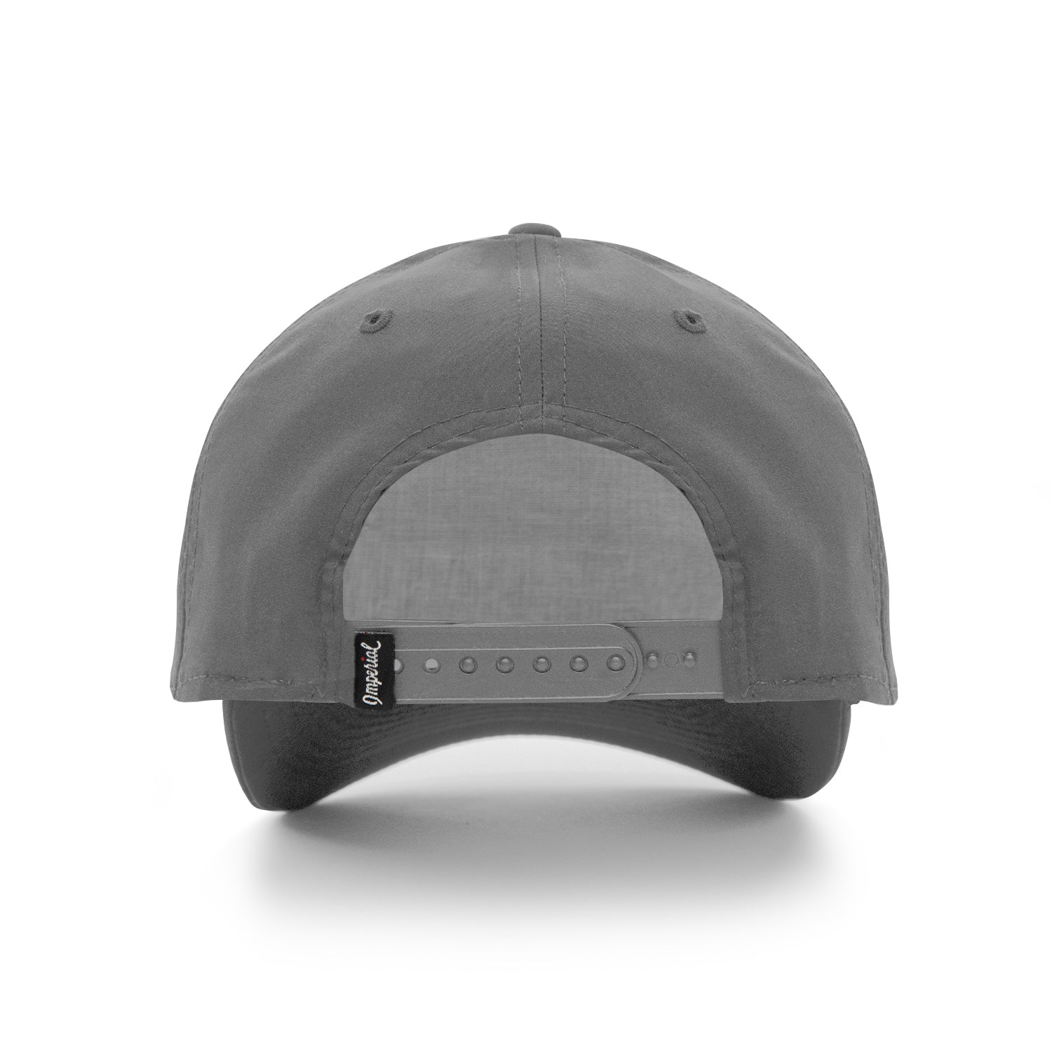 Upside Down Reversed Hat - Performance: Grey