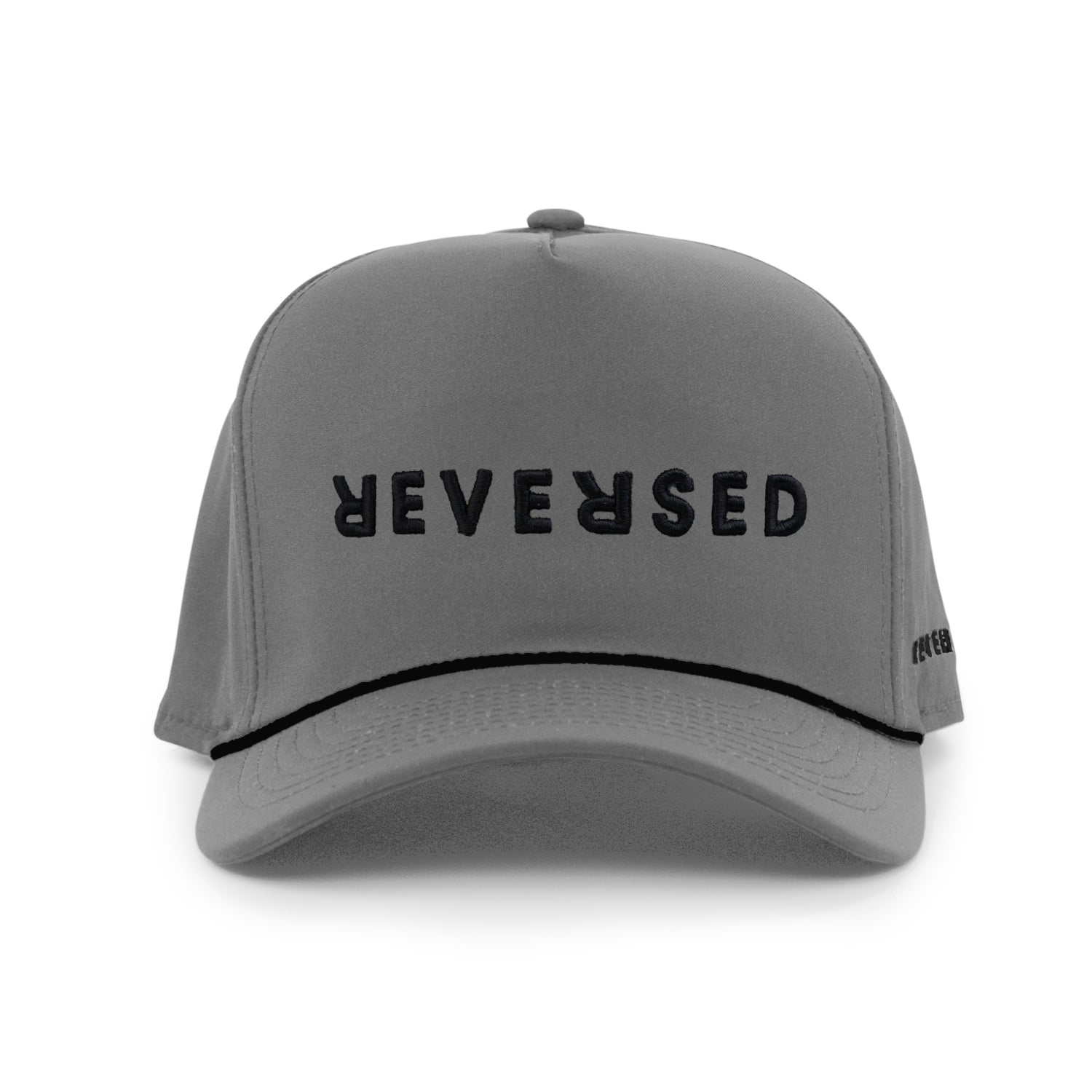 Reversed Hat - Performance: Grey & Black