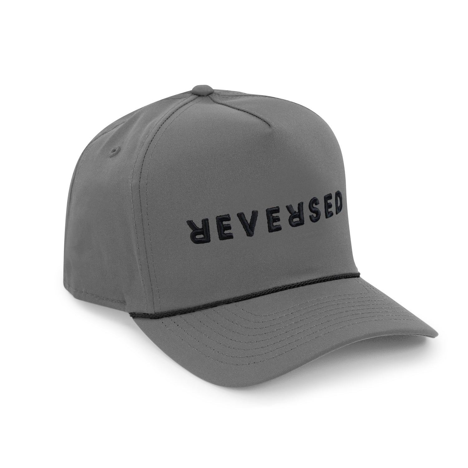 Upside Down Reversed Hat - Performance: Grey