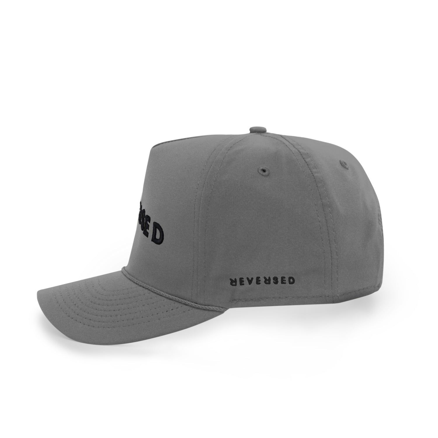 Upside Down Reversed Hat - Performance: Grey