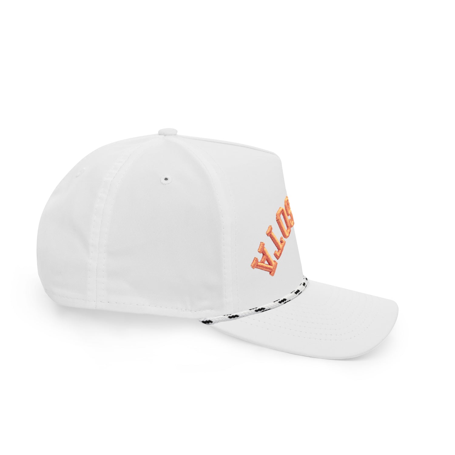 Upside Down Sarasota Hat Performance: White