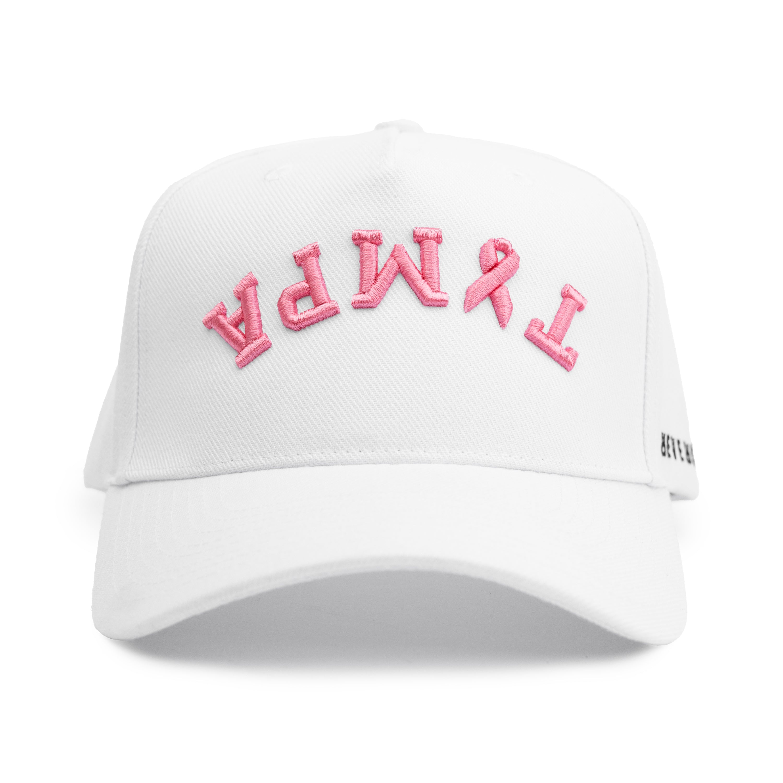 Tampa - Casual: White / Pink Ribbon