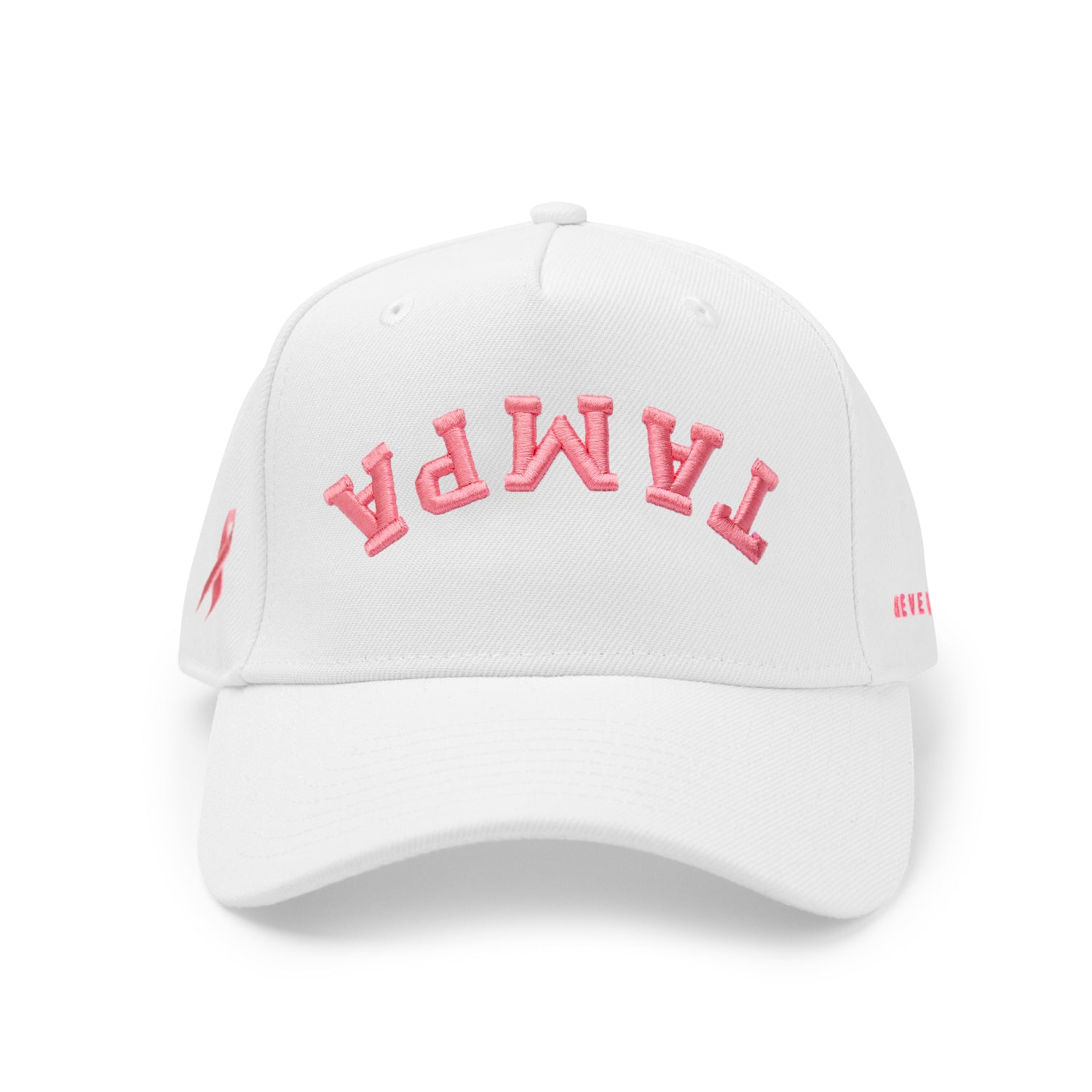 Tampa Hat - Casual: White / Pink: Special Edition