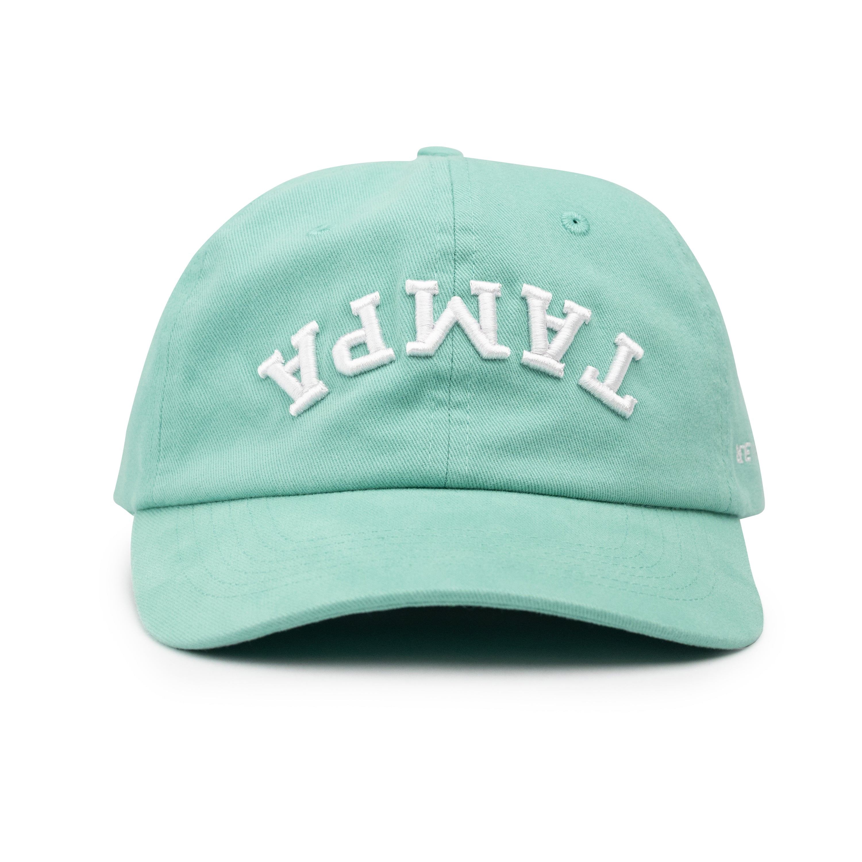 Tampa - Dad Hat: Teal / White