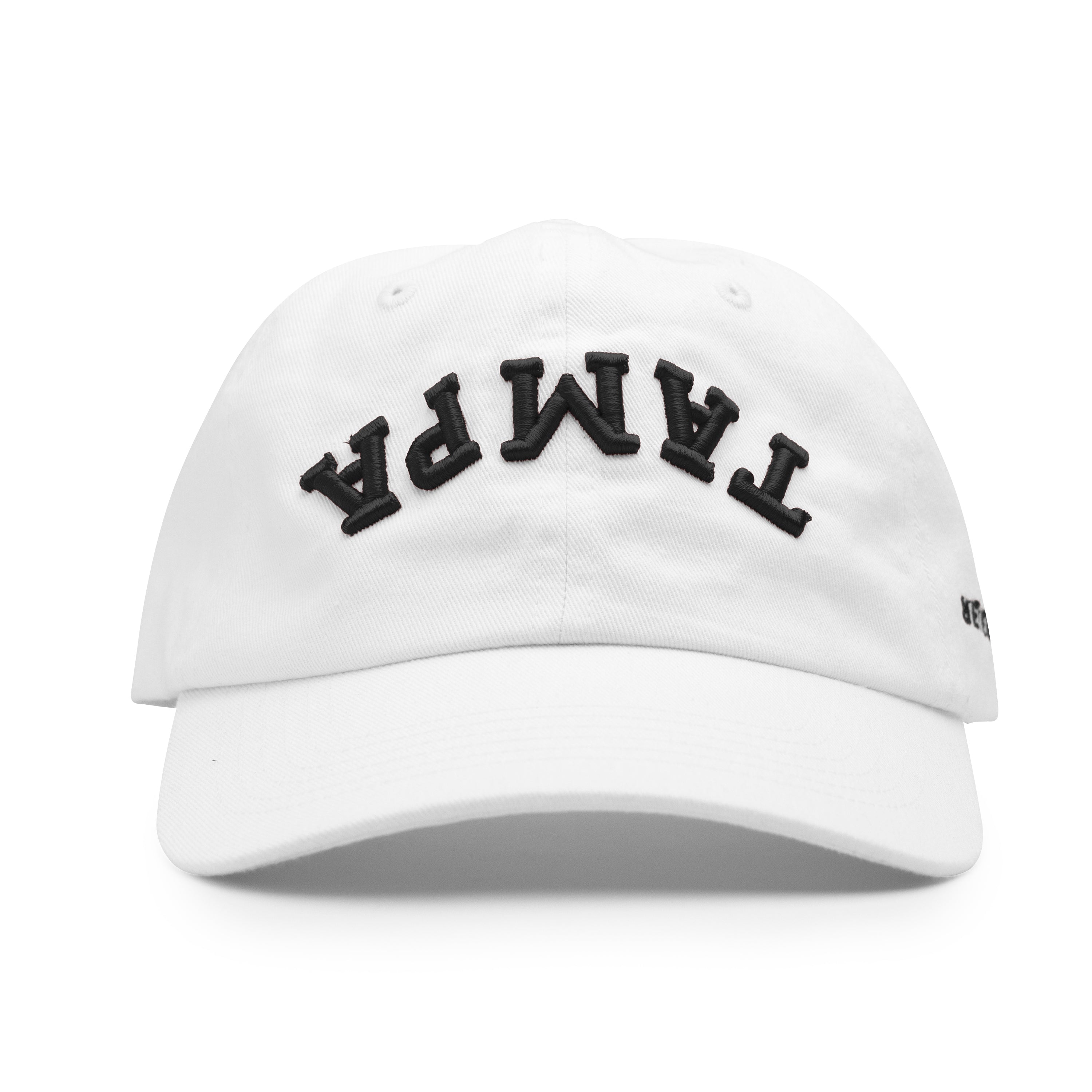 Tampa - Dad Hat: White / Black