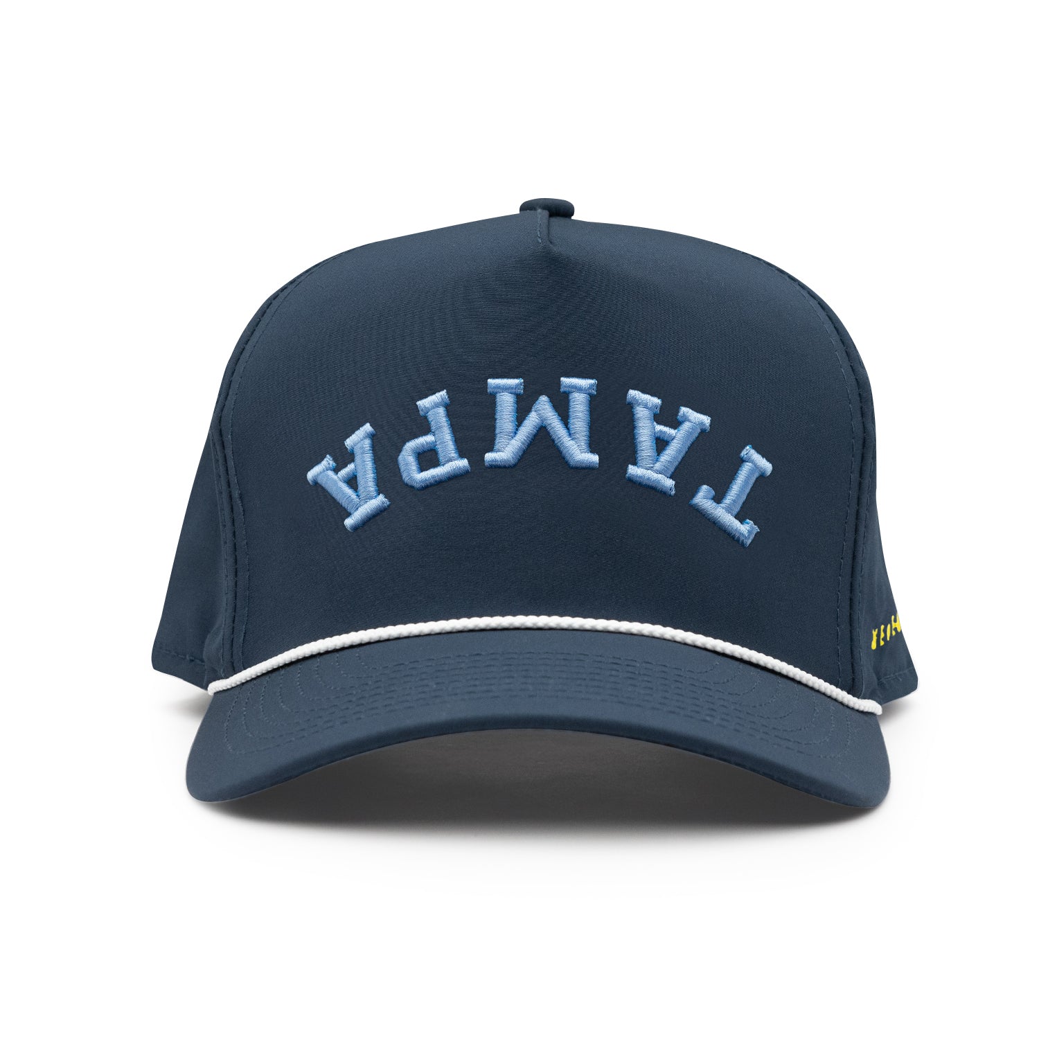 Tampa Hat - Performance: Navy & Light Blue