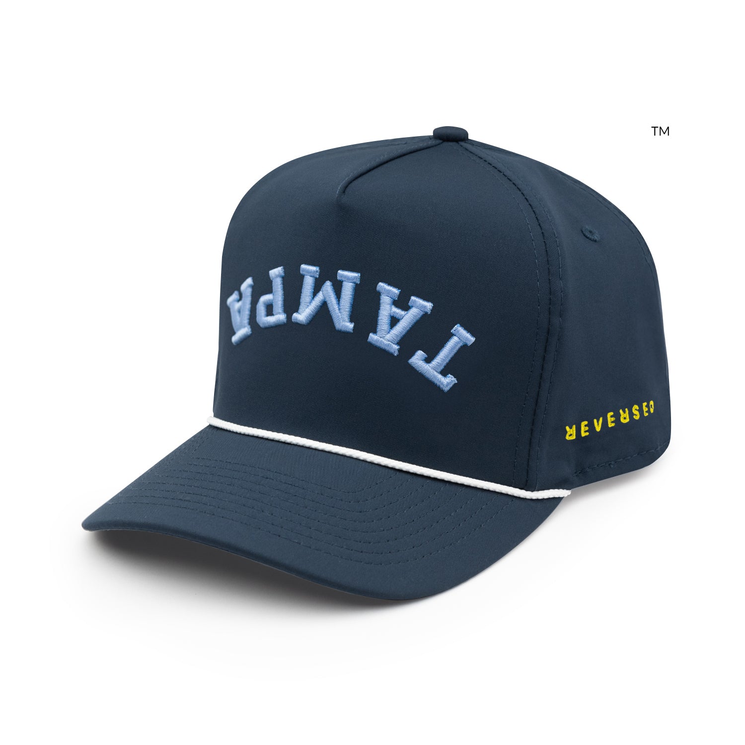 Tampa Hat - Performance: Navy & Light Blue