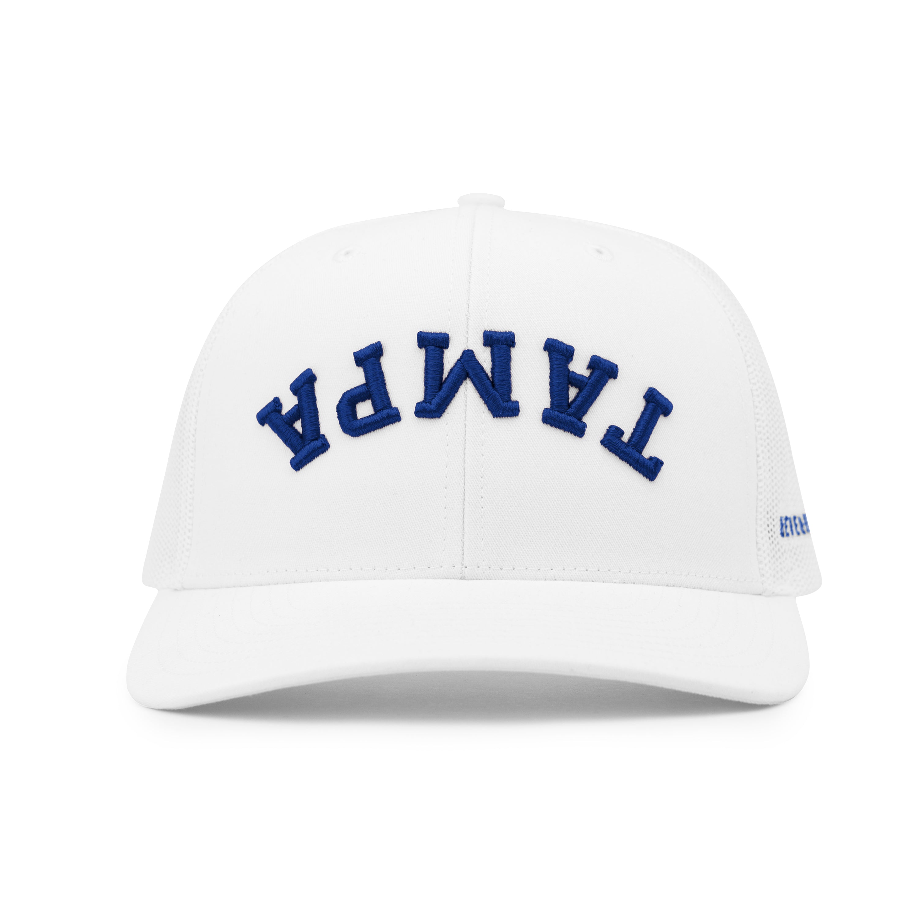 Tampa Hat - Trucker: White / Blue