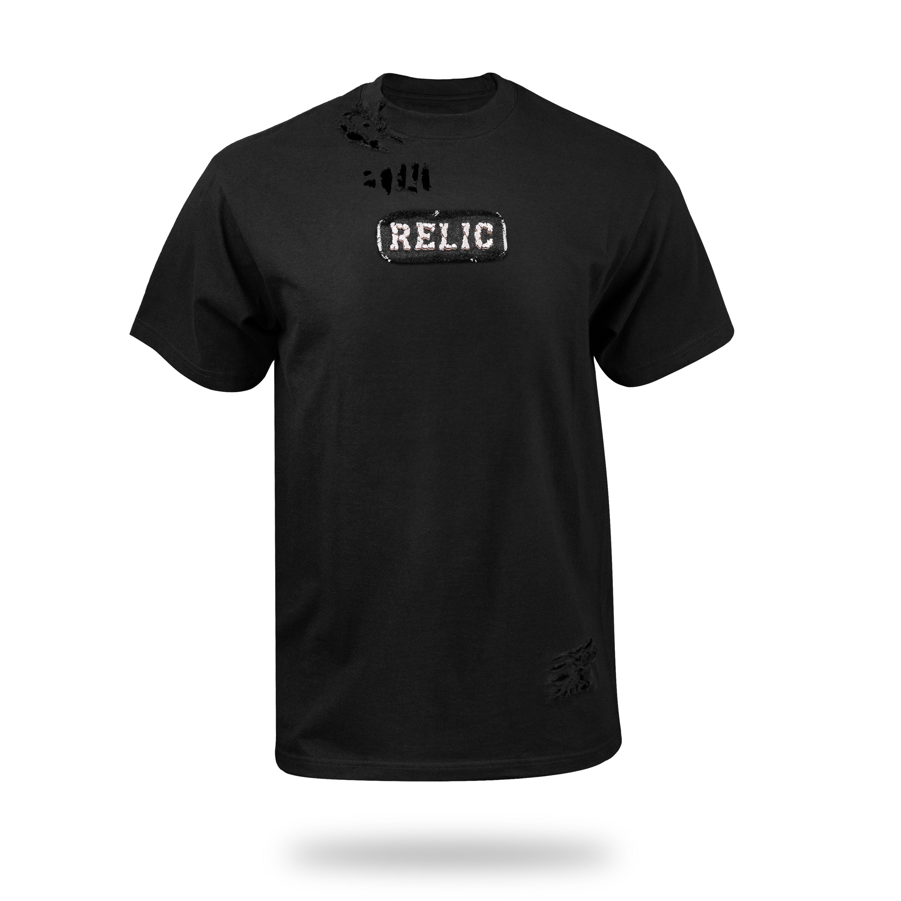 Relic - T-Shirt - Black
