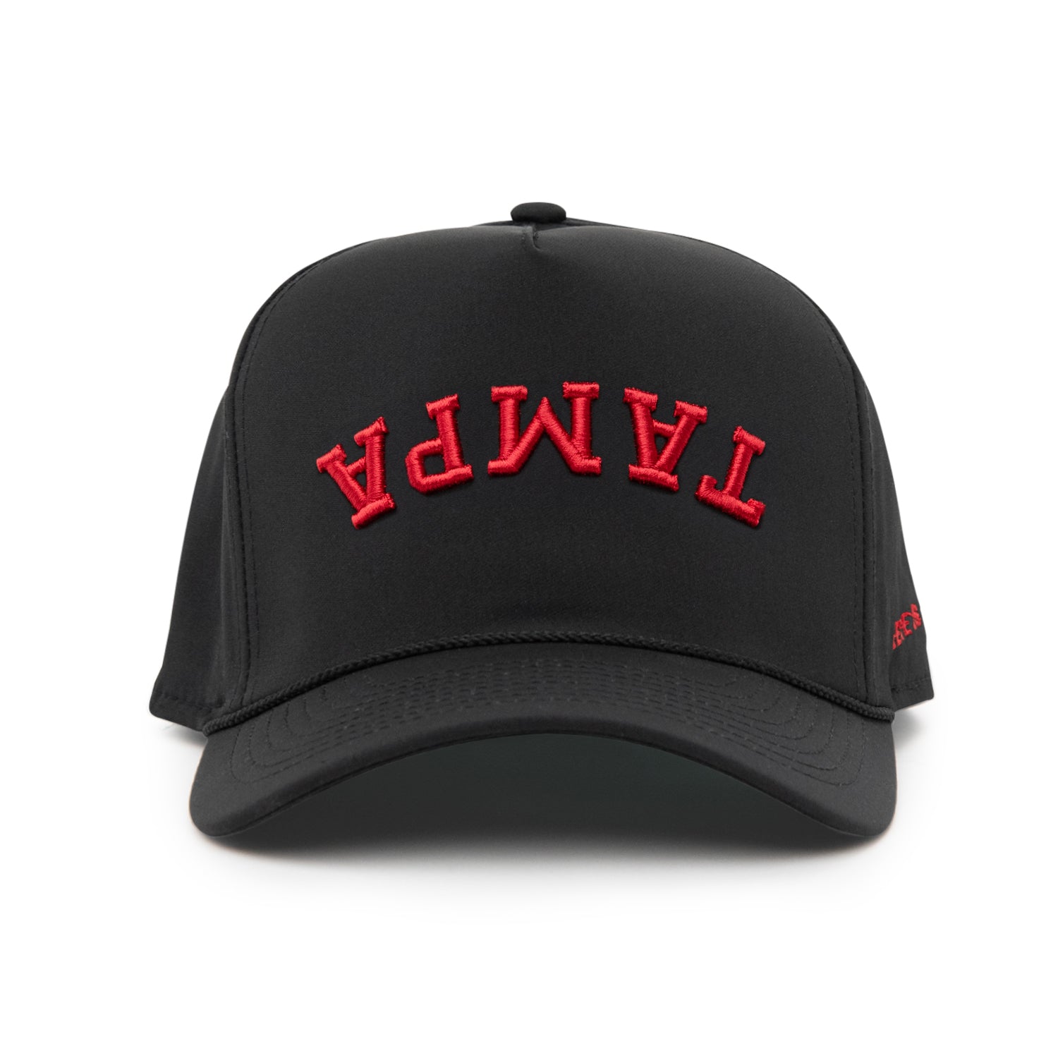 帽子 always reversible embroid Upside Down Tampa Hat - Performance