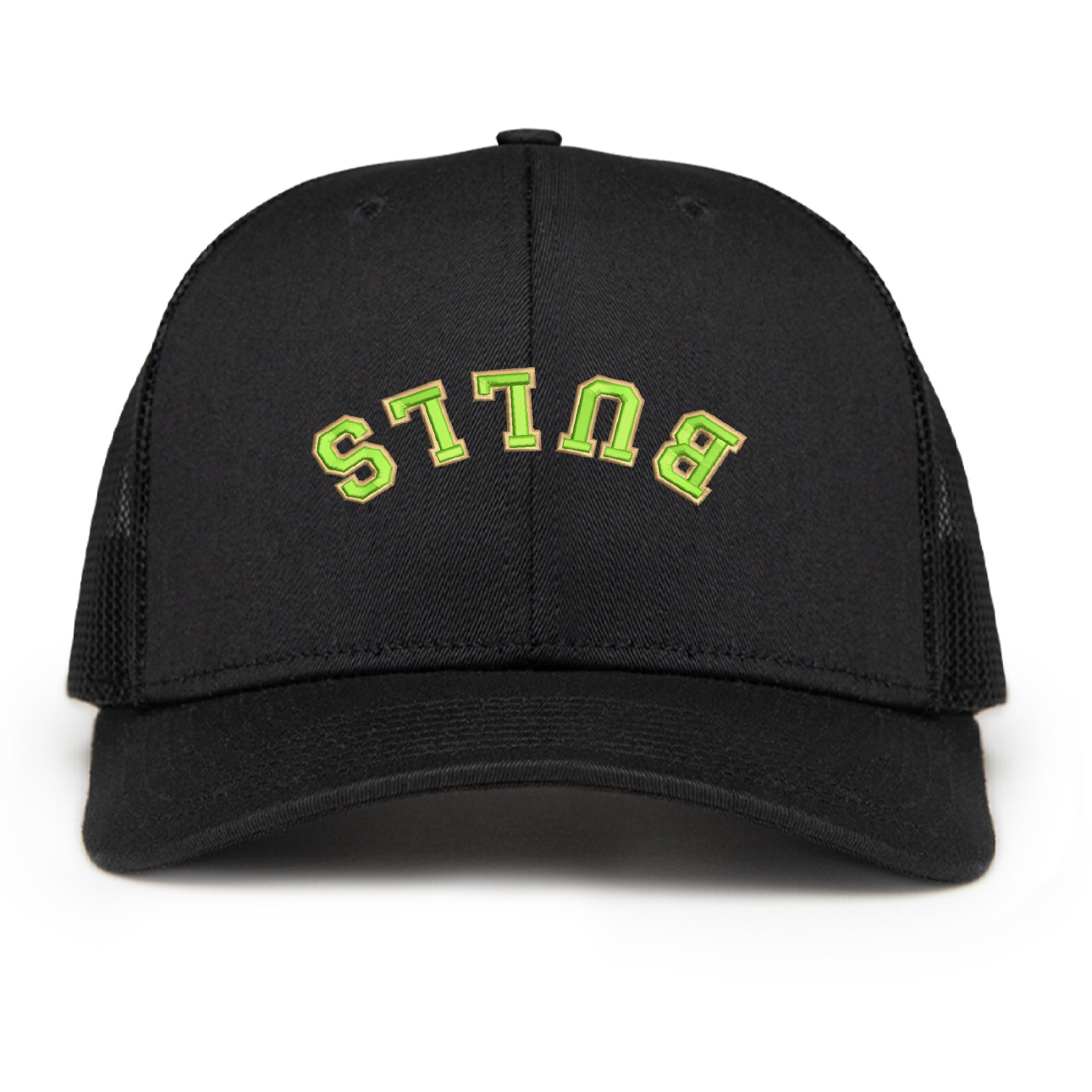 Bulls - Trucker: Black