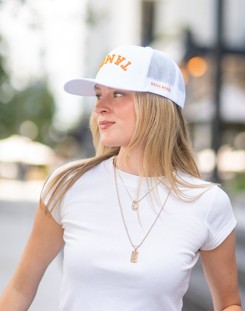 Upside Down Hat - Florida, Boston, New York, Tampa, LA