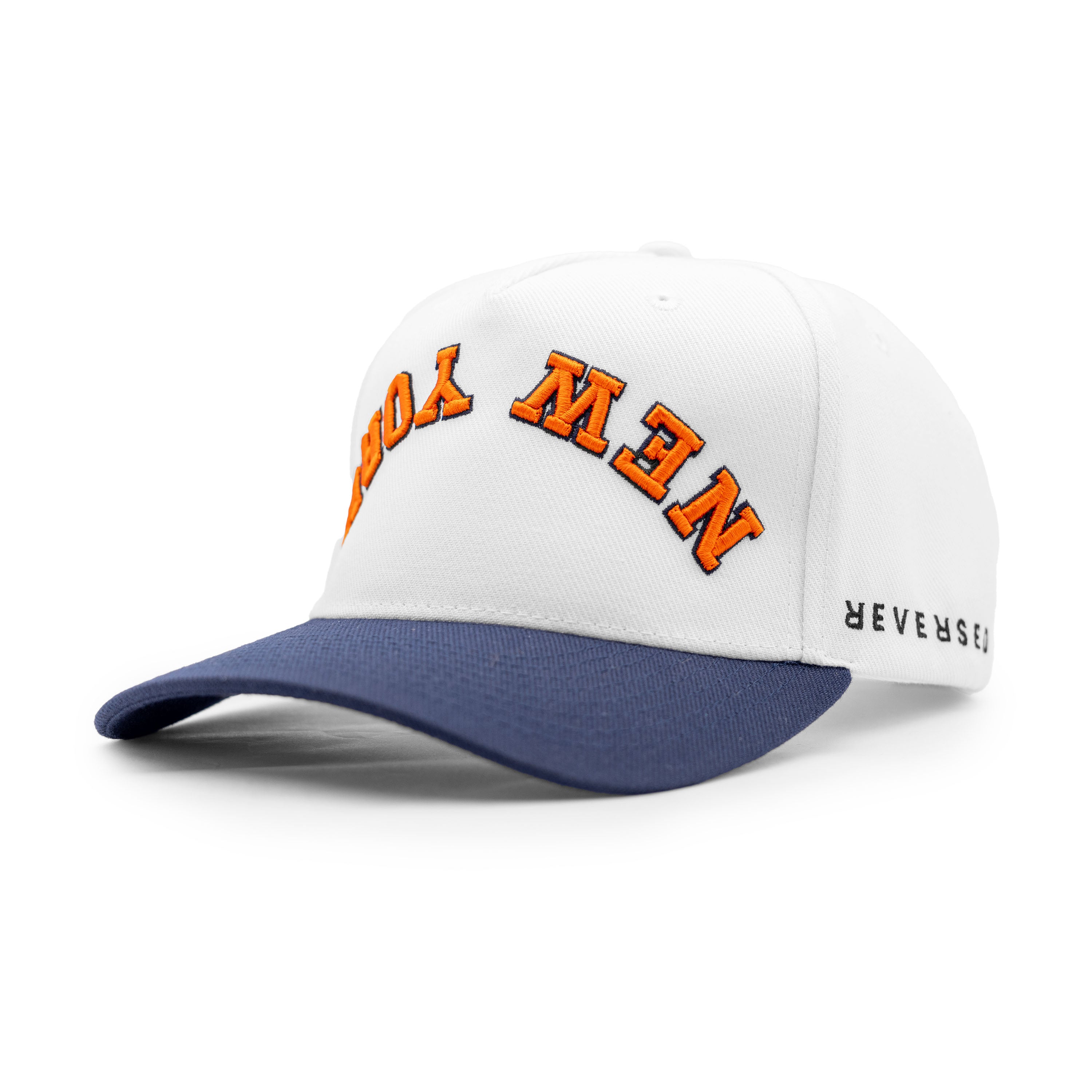 New York - Casual: Two Tone - Navy & White