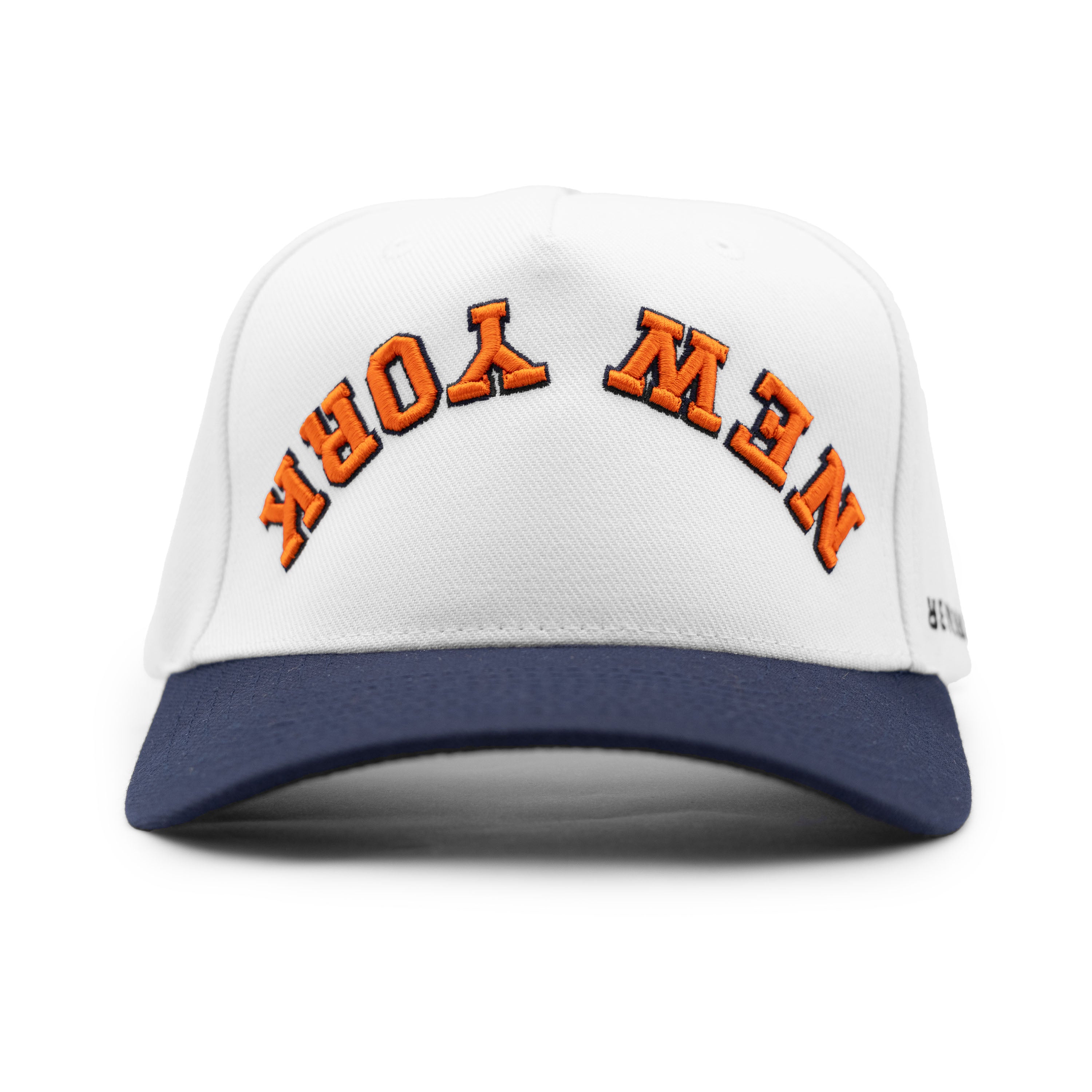 New York - Casual: Two Tone - Navy & White